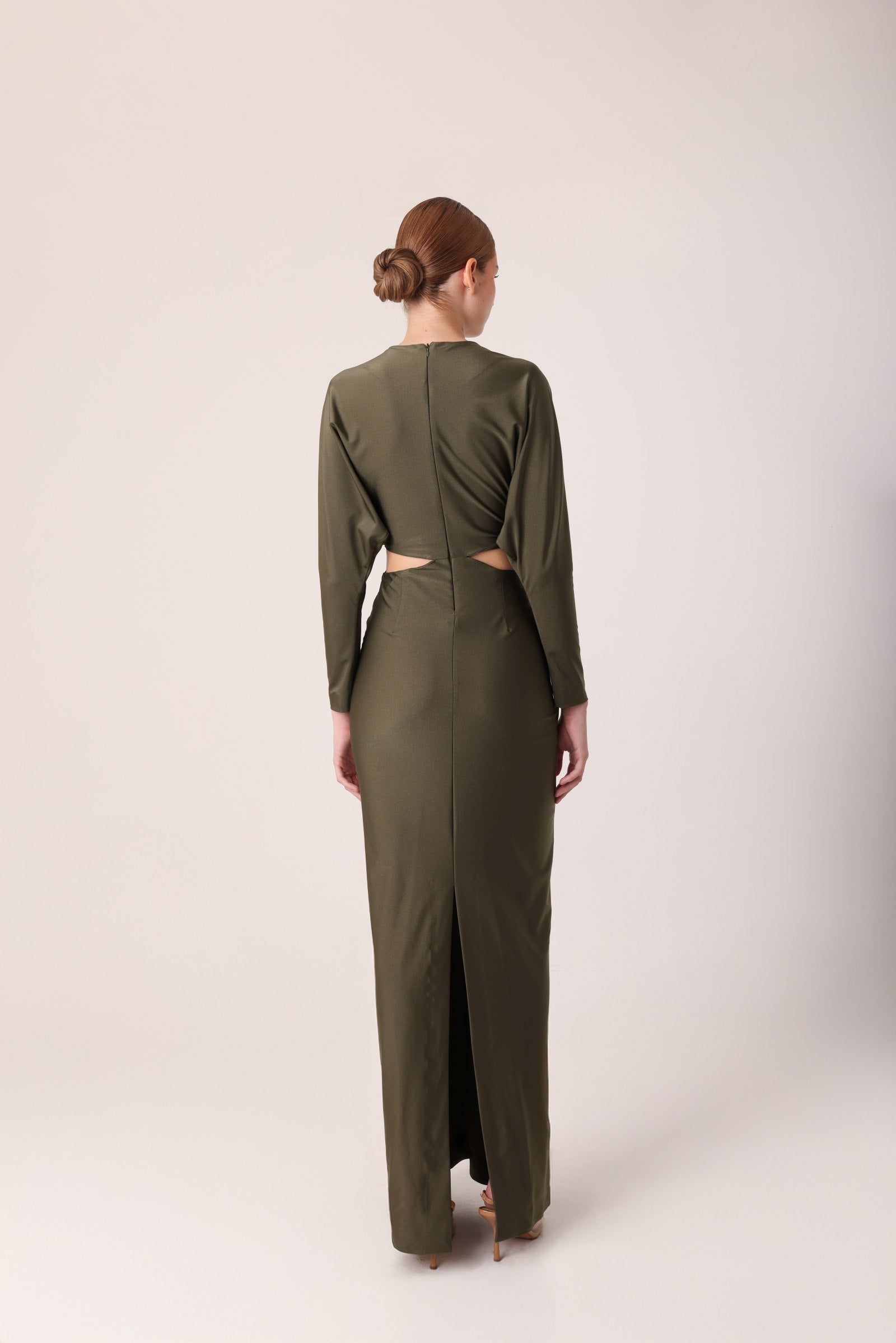 Maxi Vestido Verbena Verde Jade