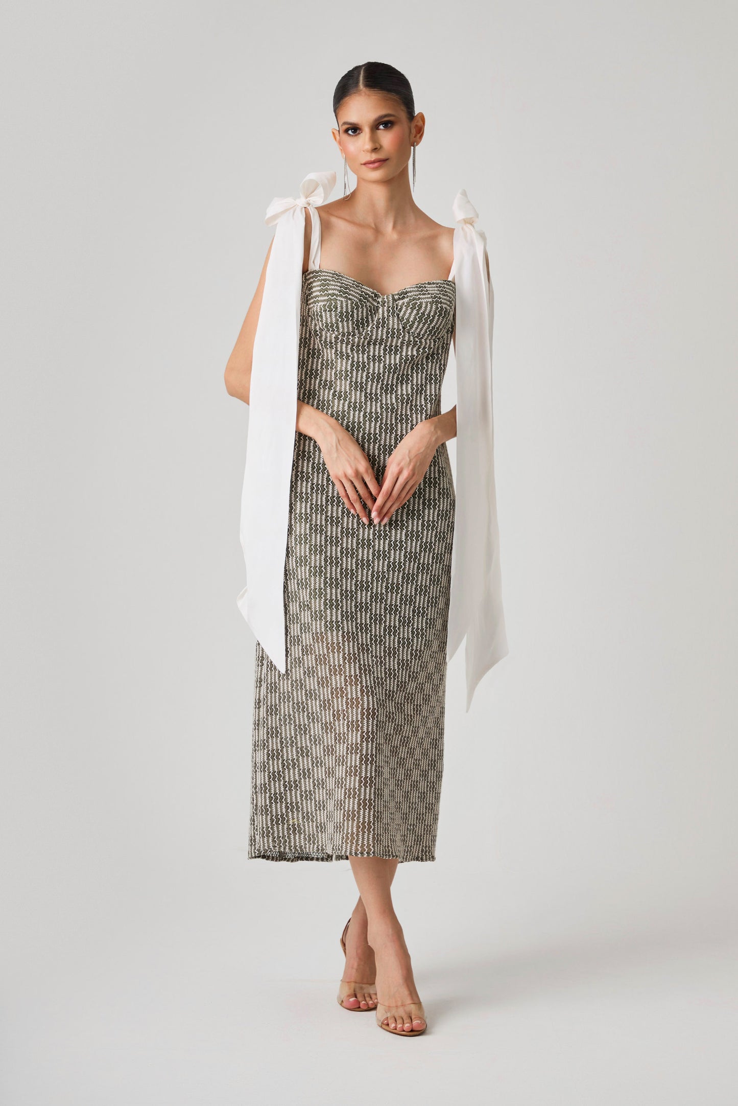 Midi Vestido Violeta