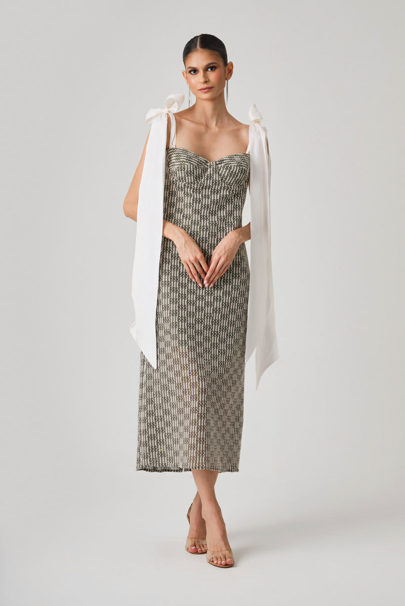 Midi Vestido Violeta
