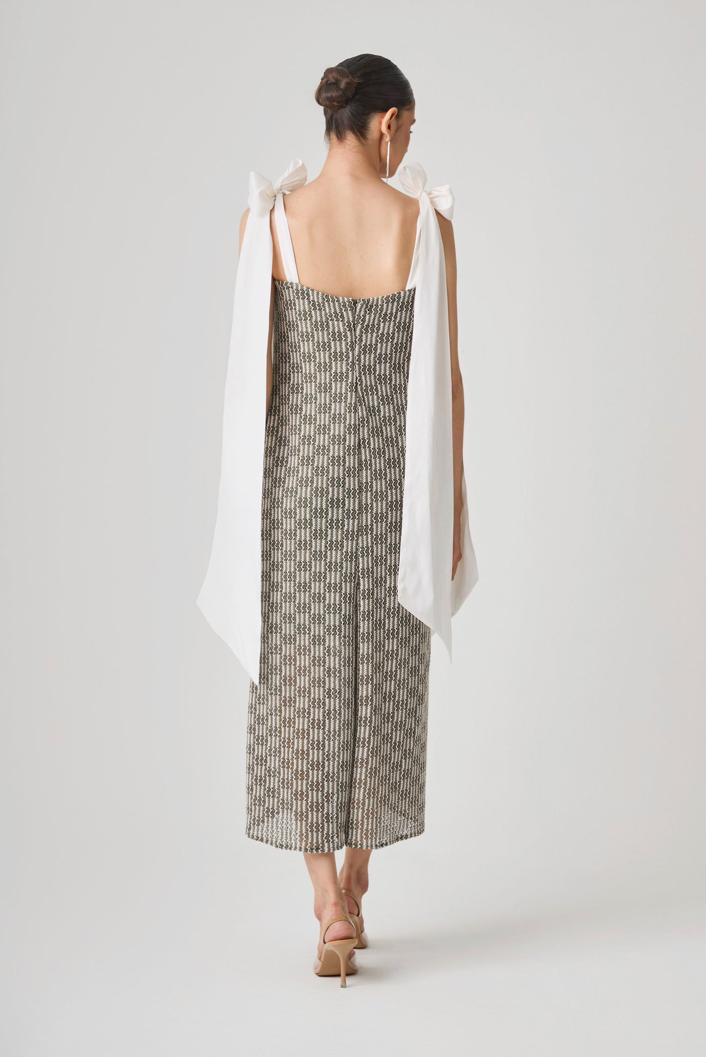 Midi Vestido Violeta