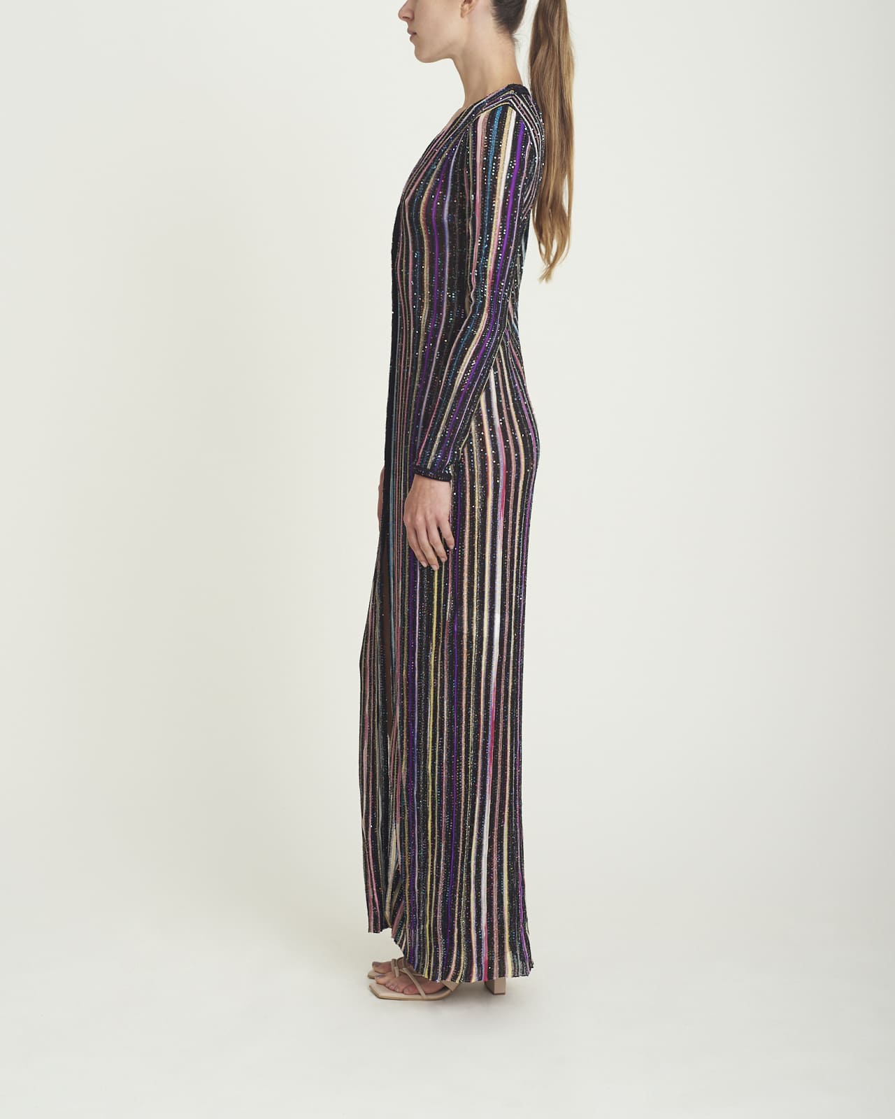 Cardigan  Long Sequins