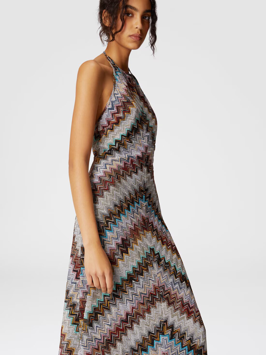 Maxi Vestido en Zig Zag - Main Image