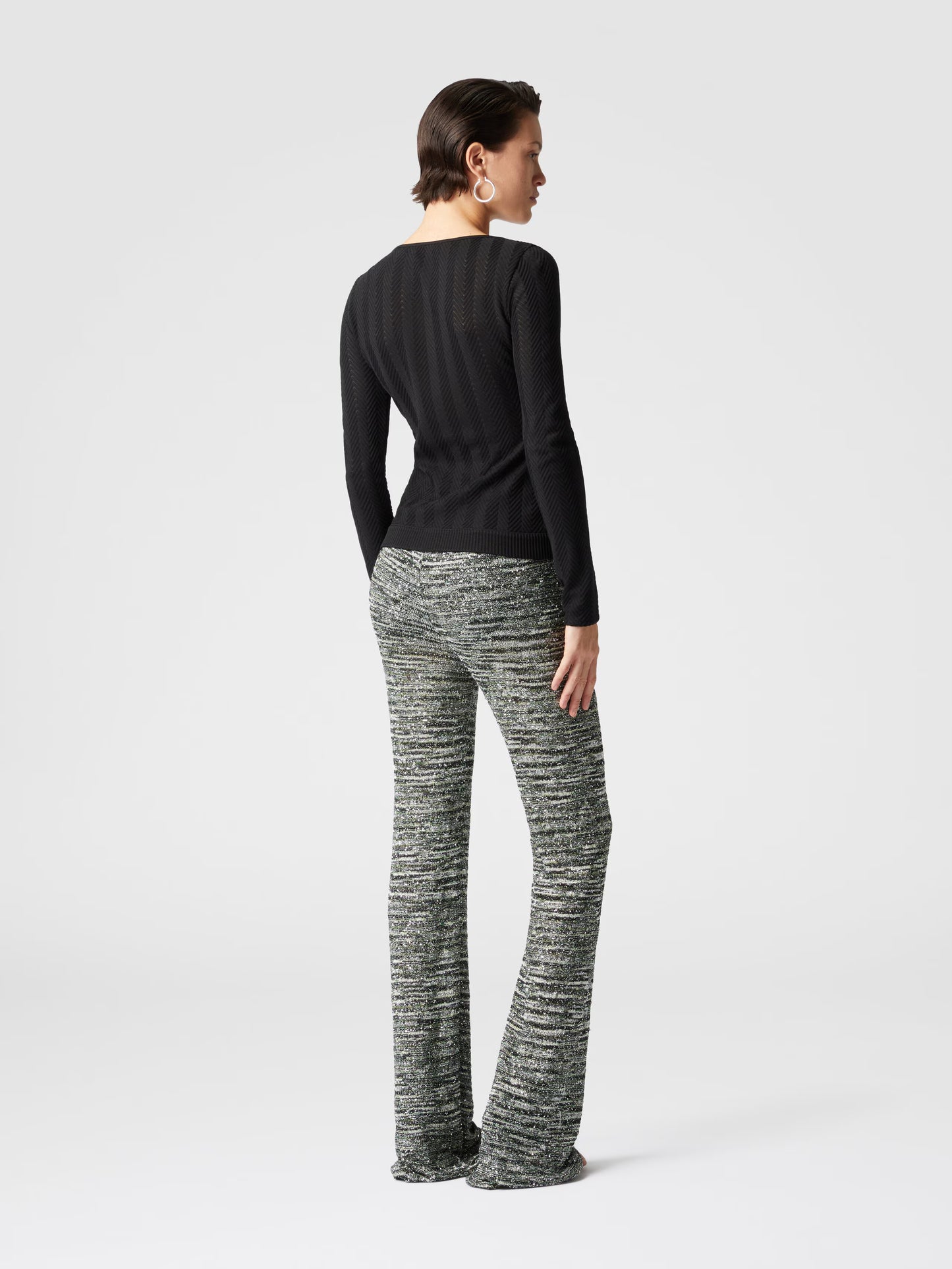 Pantalon Acampanado