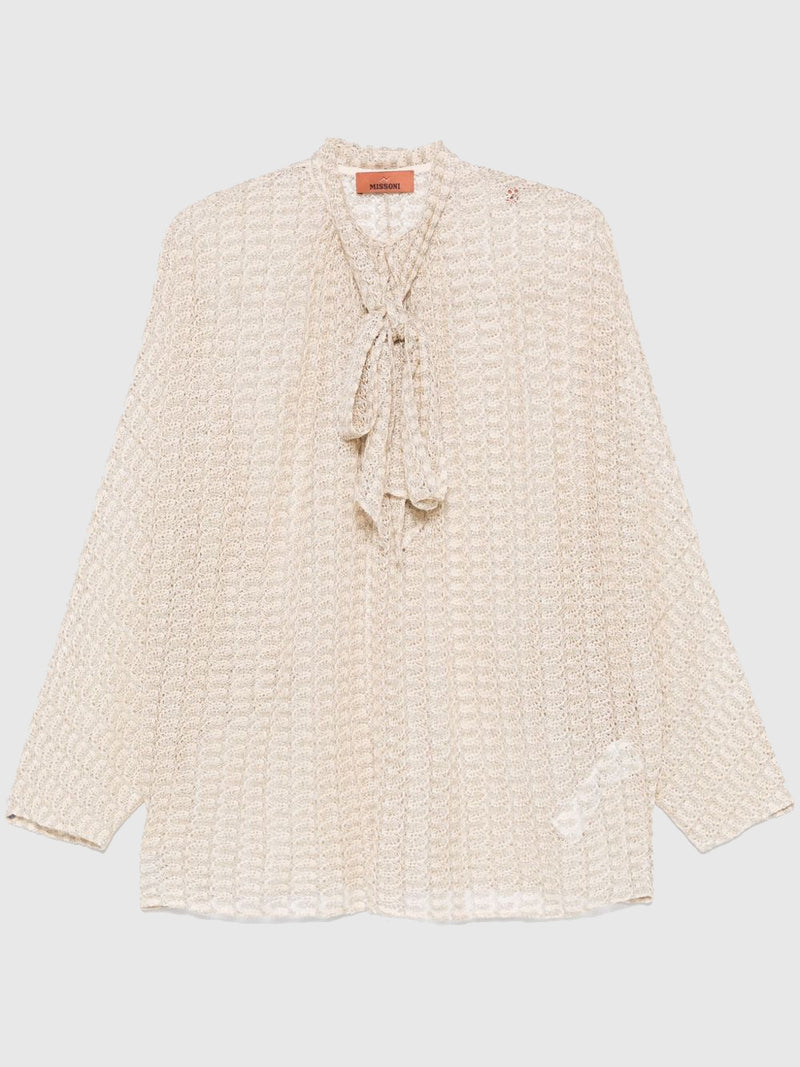 Blusa De Encaje