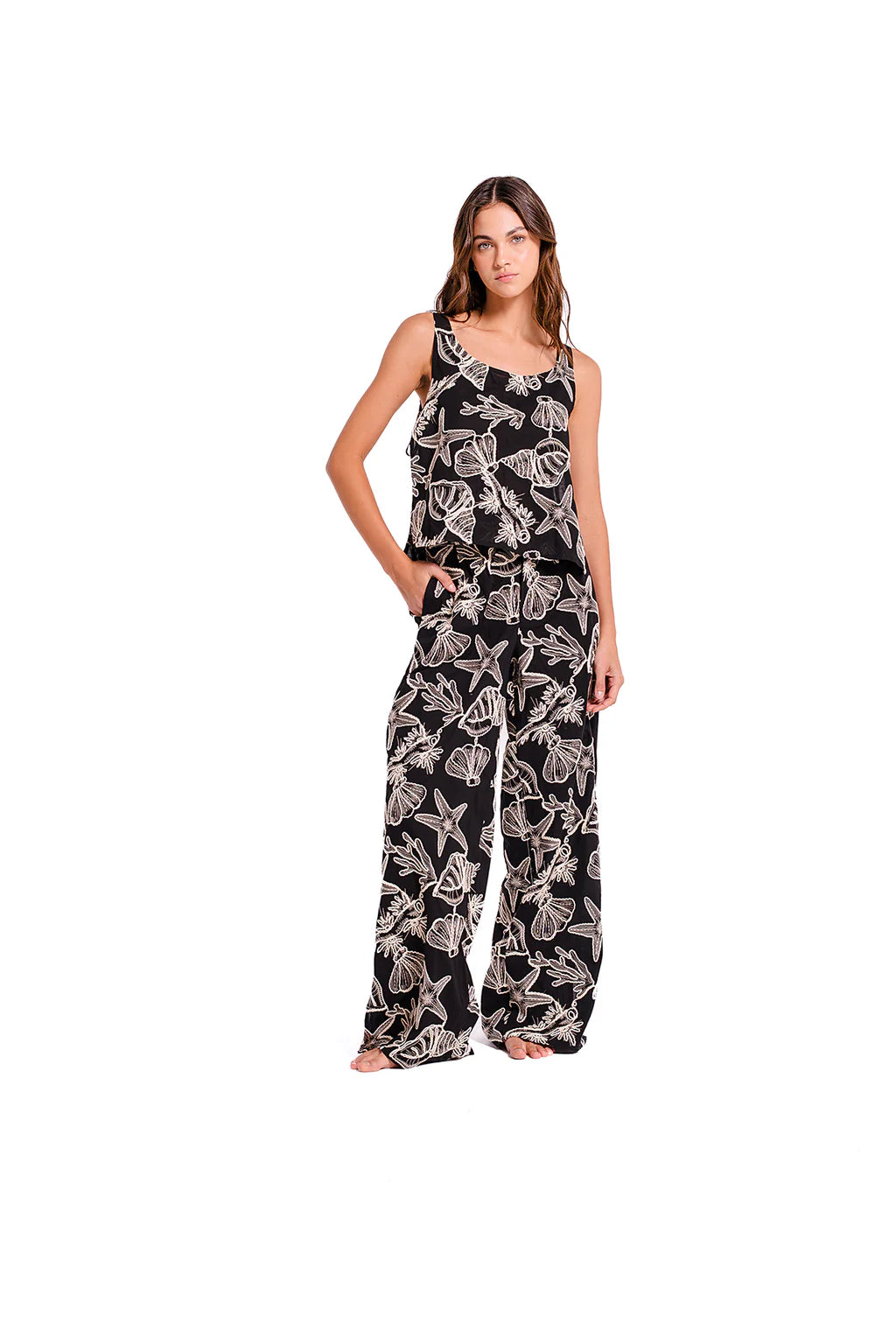 Camisa Maddison SEA SALT CAMISAS Malva CO