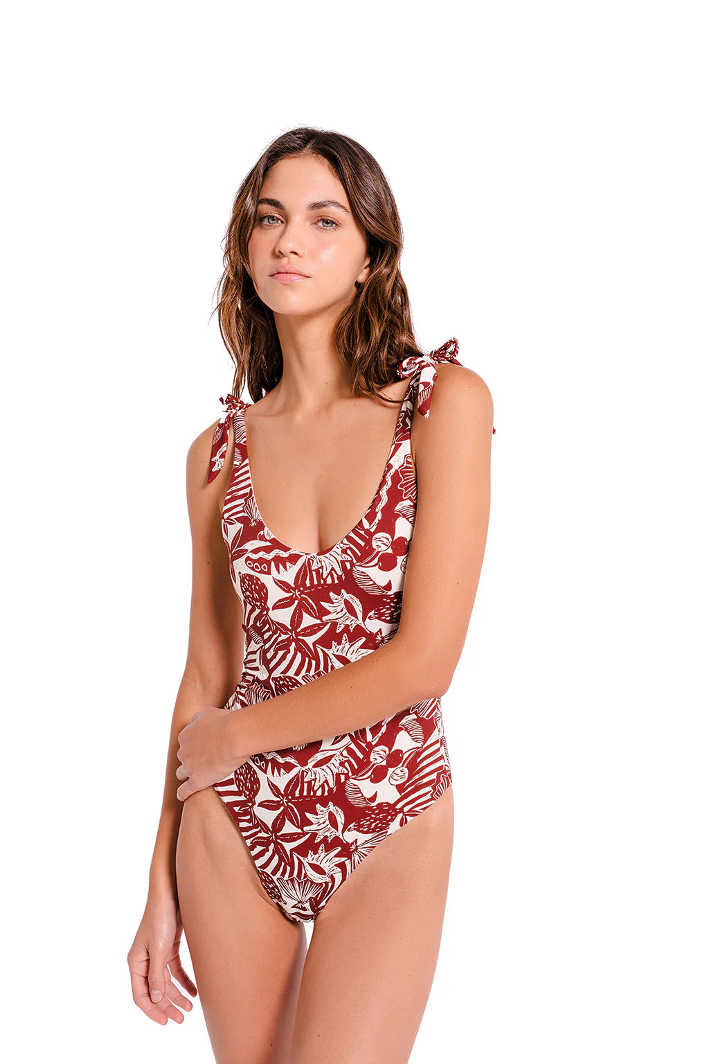 One Piece Irene SEA SALT ENTERIZOS Malva CO
