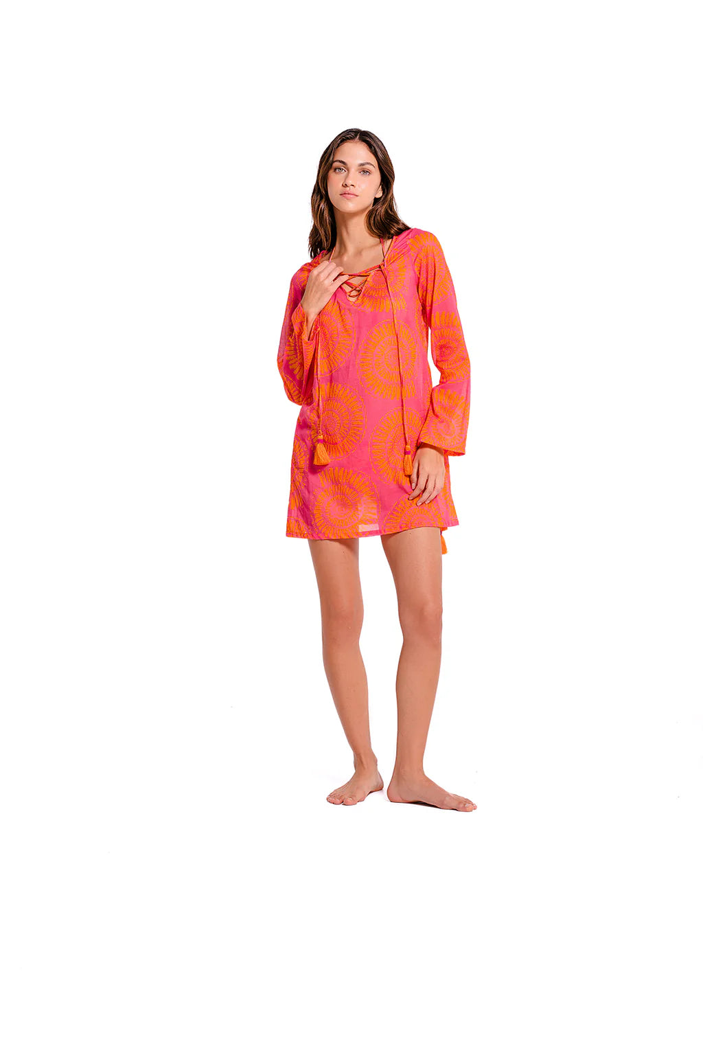 Vestido Camelie SEA SALT SALIDAS / ROPA DE PLAYA Malva CO