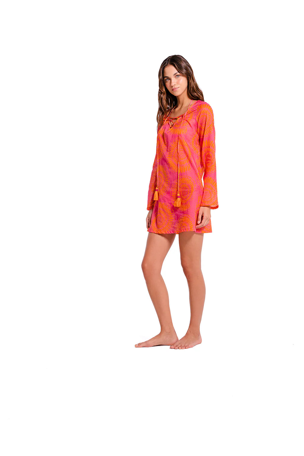 Vestido Camelie SEA SALT SALIDAS / ROPA DE PLAYA Malva CO
