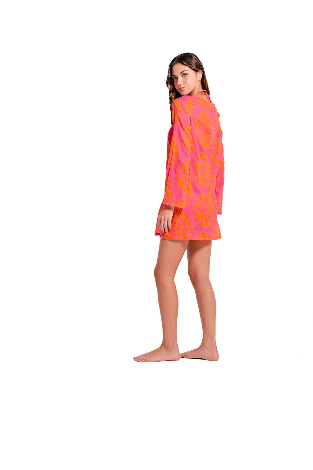 Vestido Camelie SEA SALT SALIDAS / ROPA DE PLAYA Malva CO