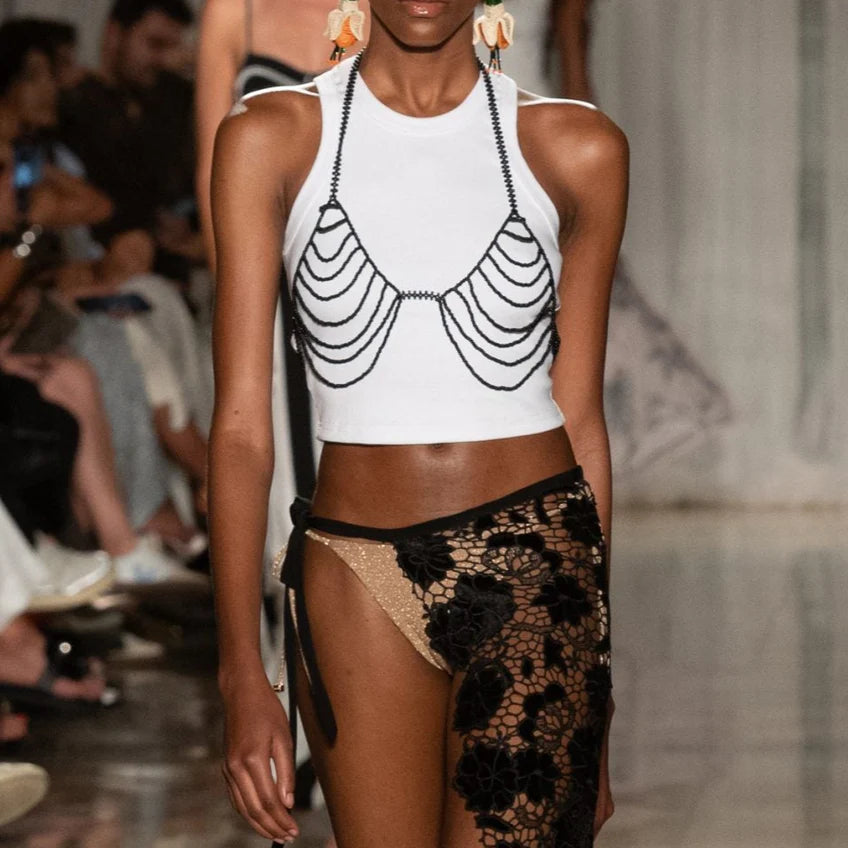 Demi Top SEA SALT TOP Malva CO