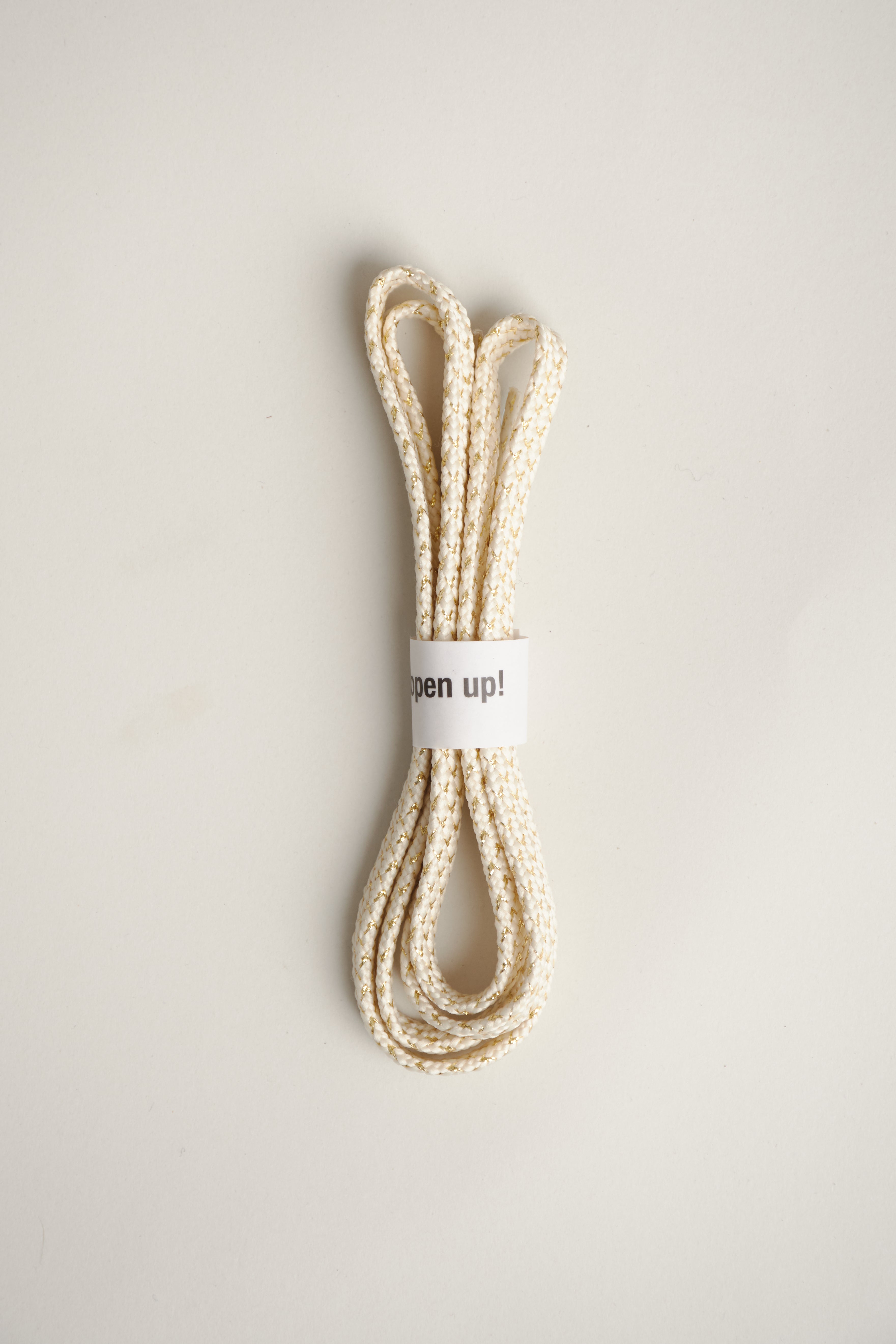 Cordón  Plano Lurex