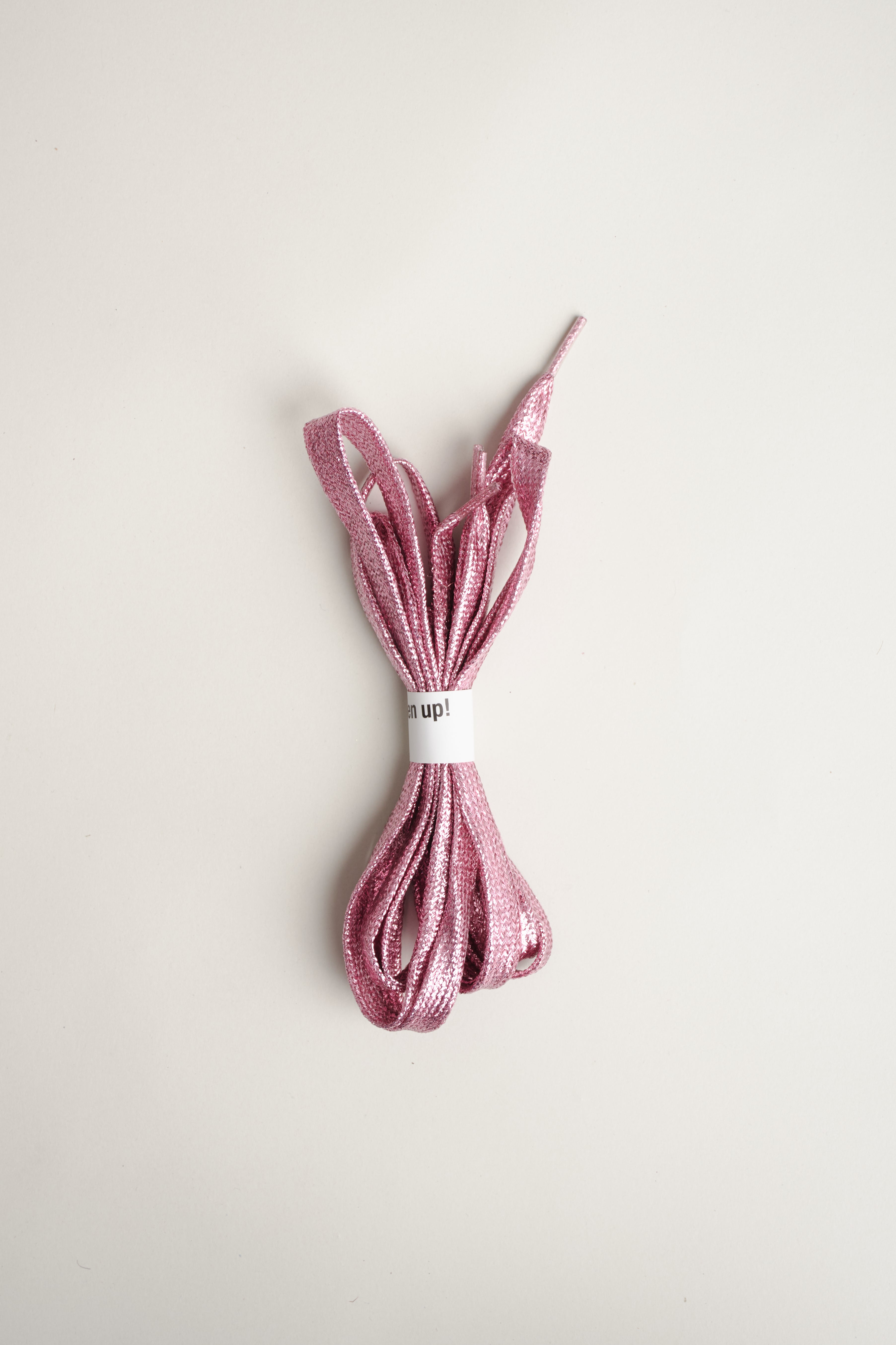 Cordón Metalizado Rosado