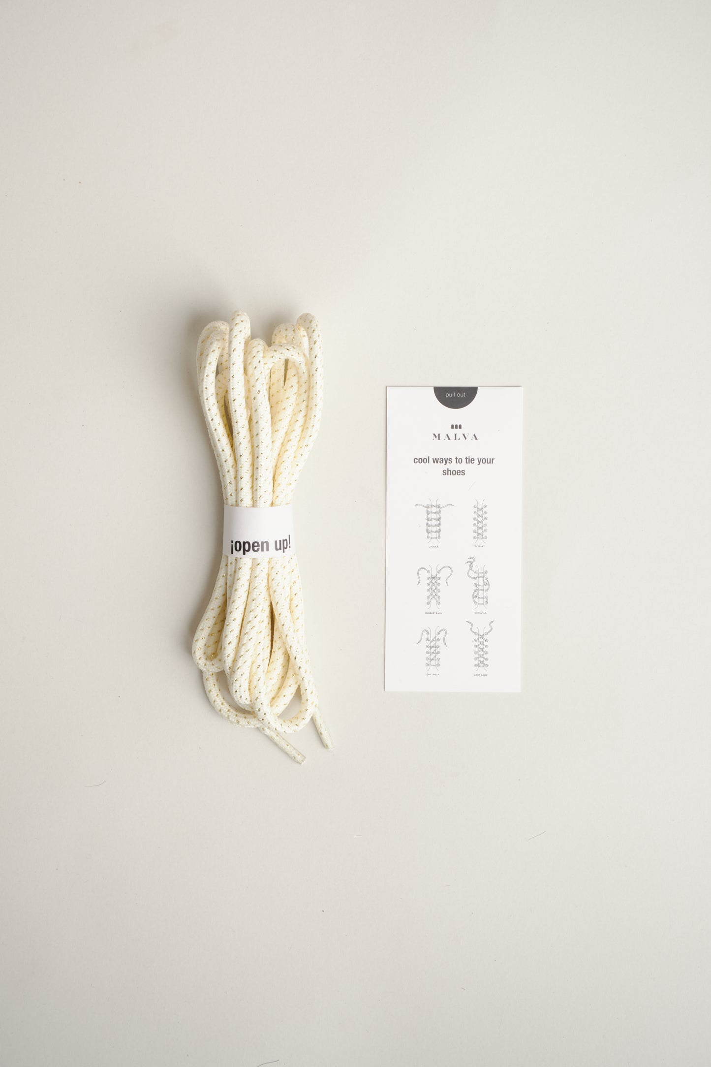 Cordón  Redondo Blanco