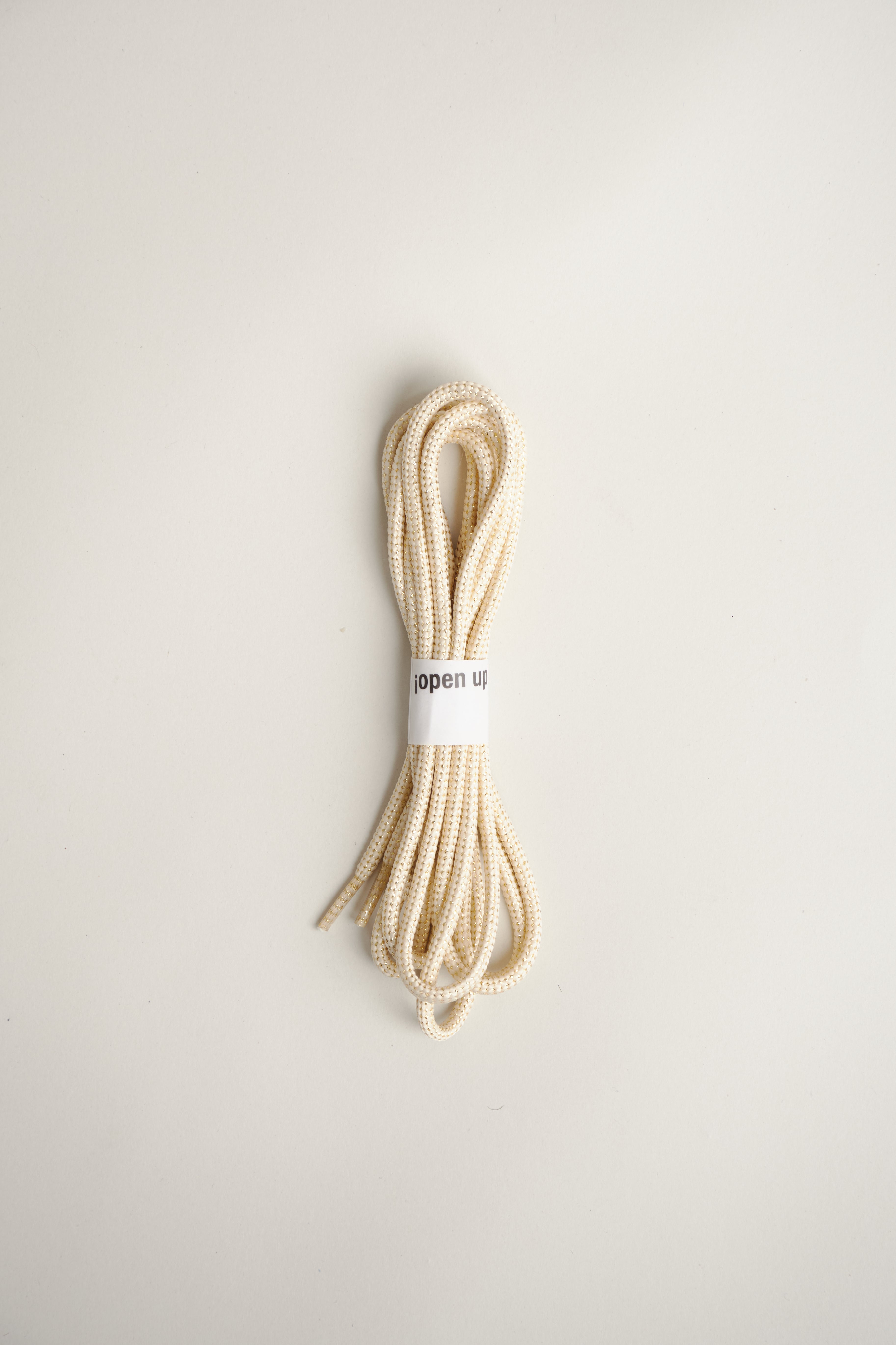 Cordón Monaco Chispiado Blanco