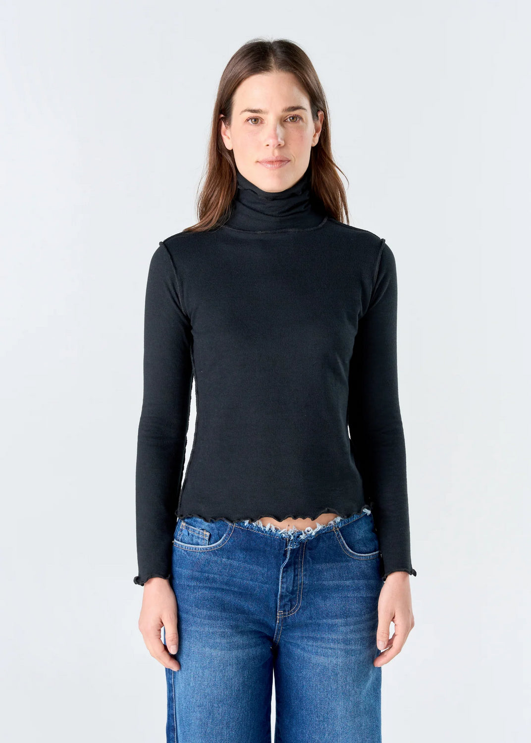 T-Shirt Manga Larga Dust Turtleneck 124