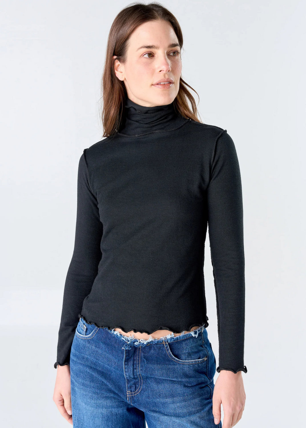 T-Shirt Manga Larga Dust Turtleneck 124