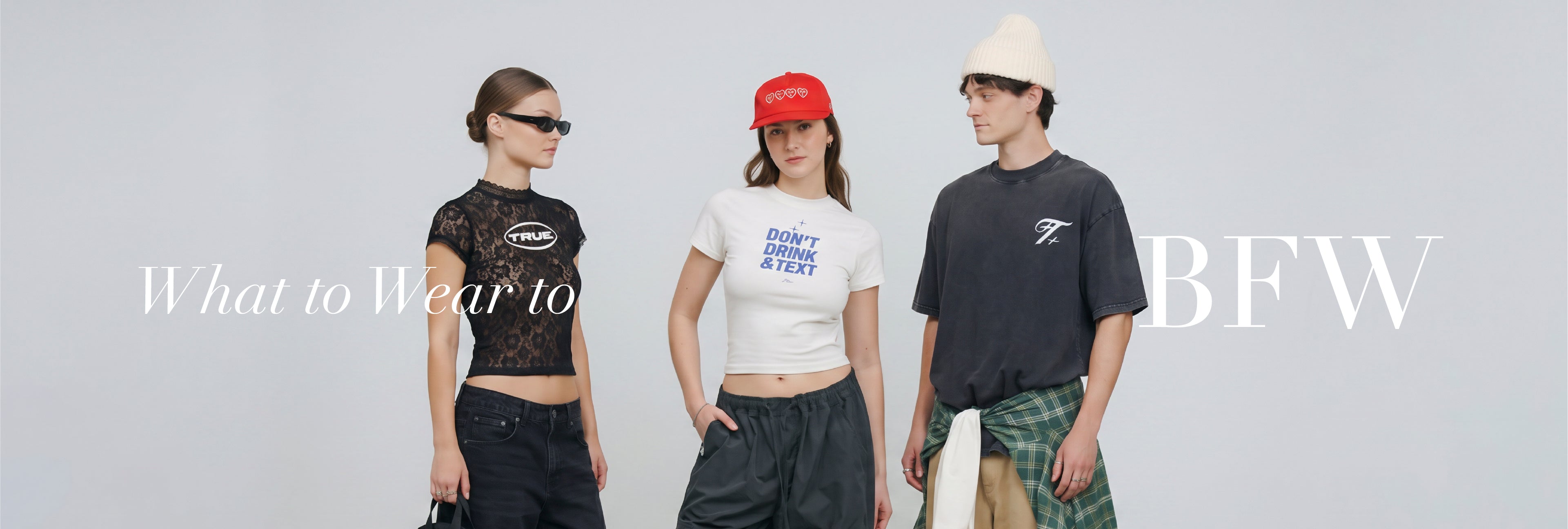Looks para cada momento del BFW