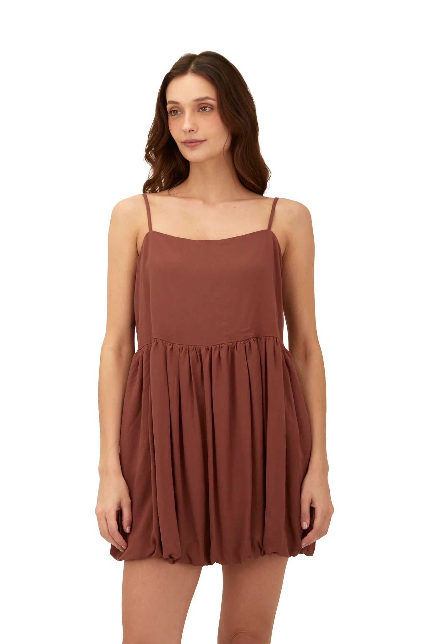 Vestido Drift Tierra