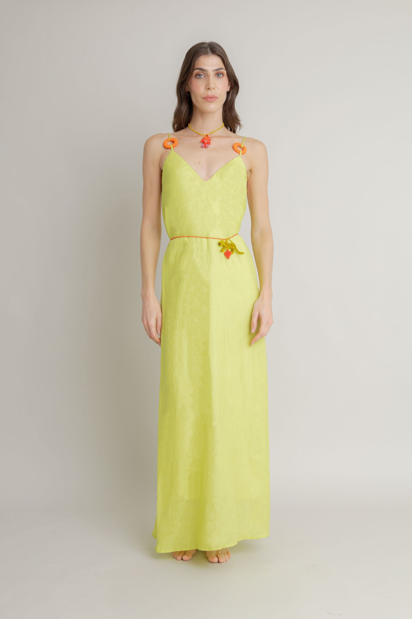 Maxi Vestido Sanders VOIE MAXI VESTIDOS Malva CO