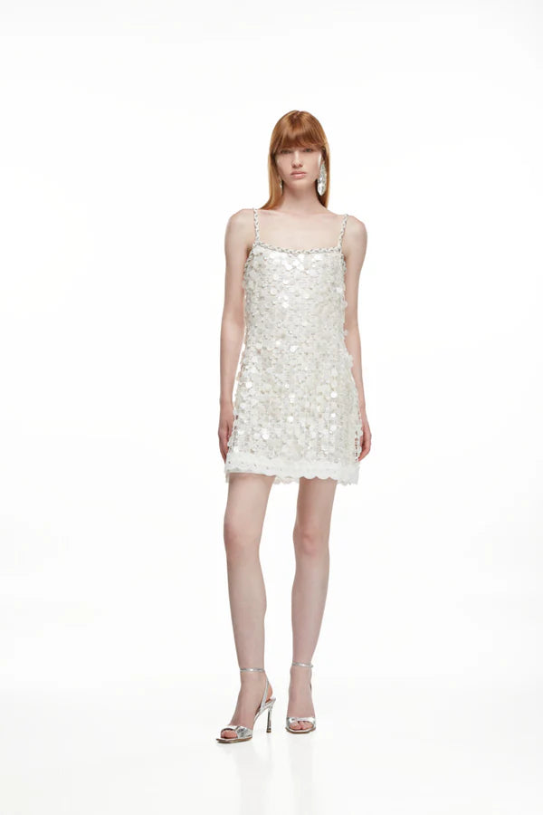 Mini Vestido Electra WAIMARI MINI VESTIDOS Malva CO