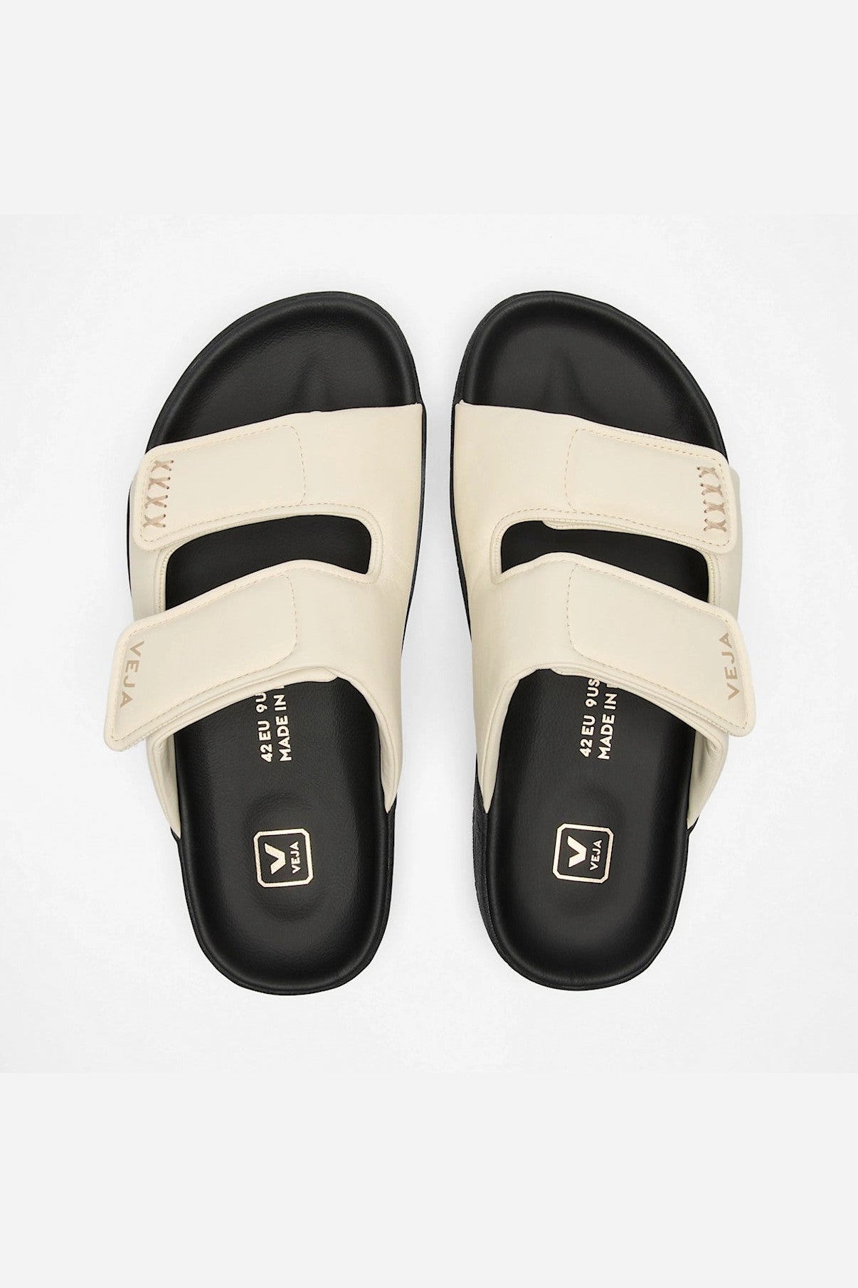 Sandalia Veja De Mujer Etna Bold Leather Cashew