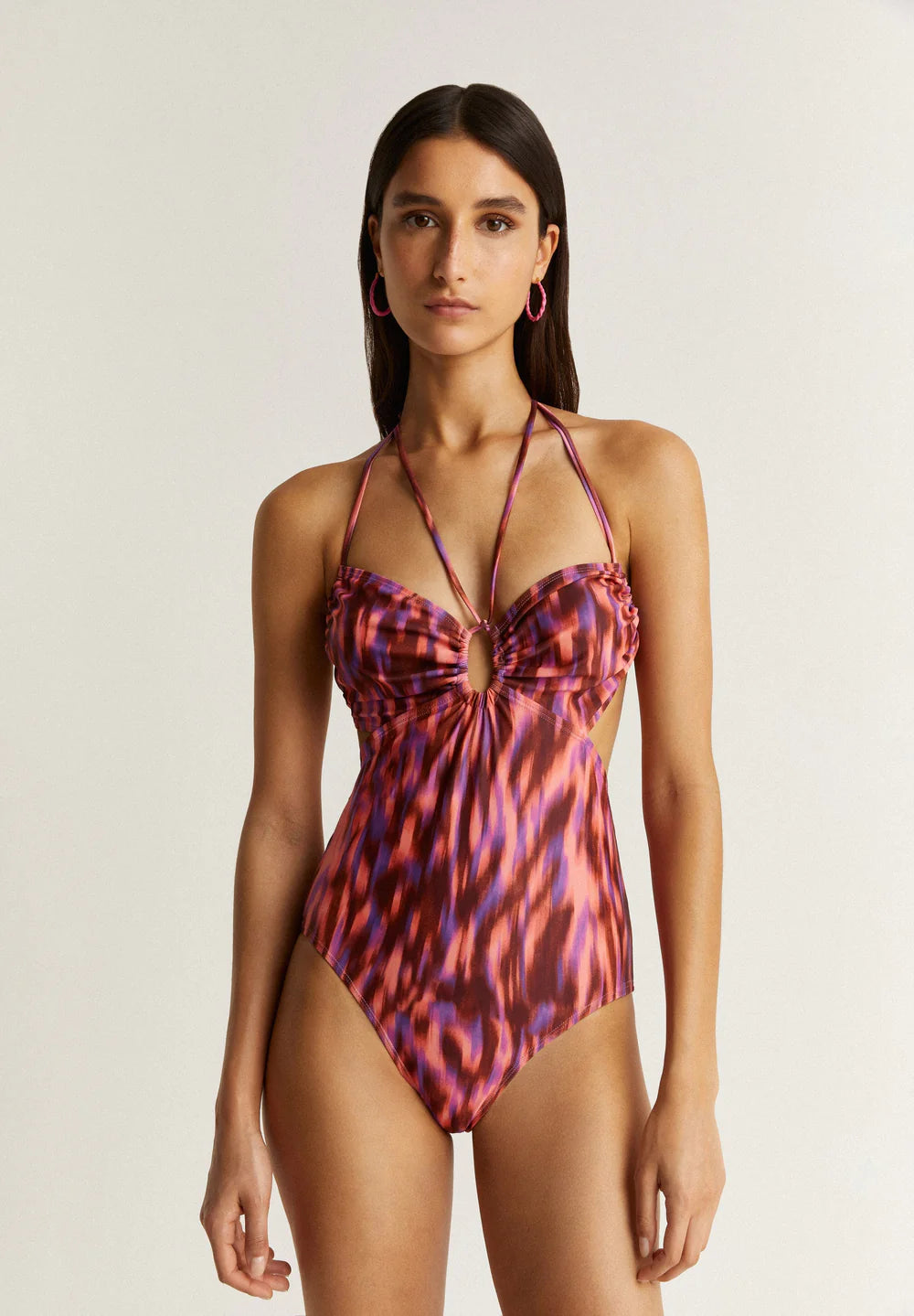 One Piece Animal Swimsuit