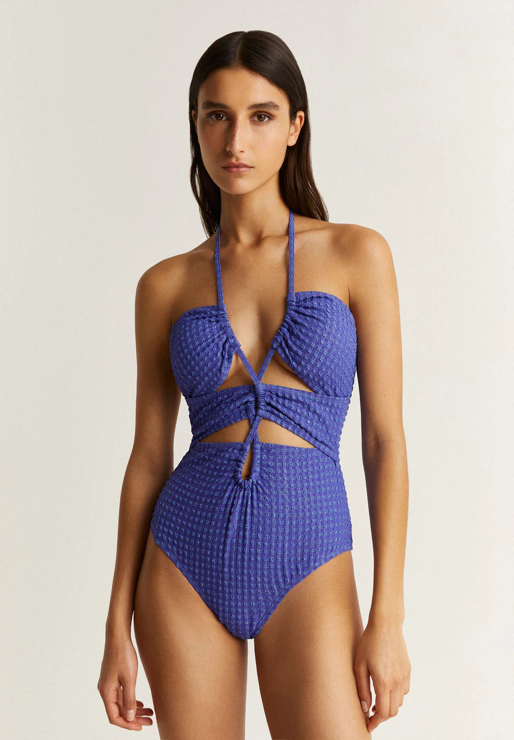 One Piece Luxe Vichy