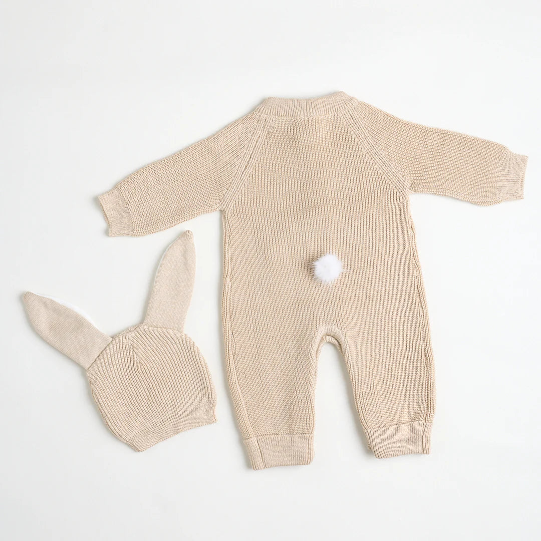 Enterizo Acanalado Arena