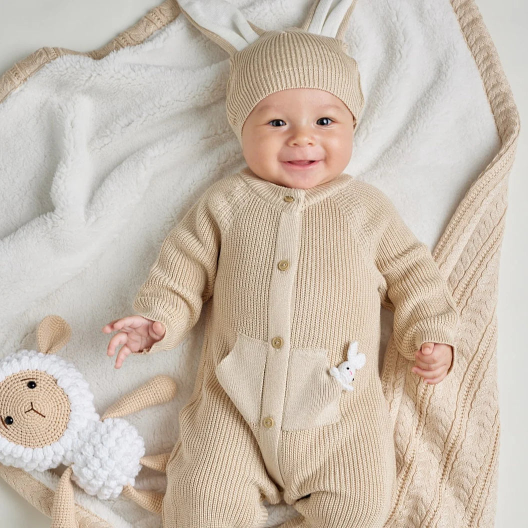 Enterizo Acanalado Arena