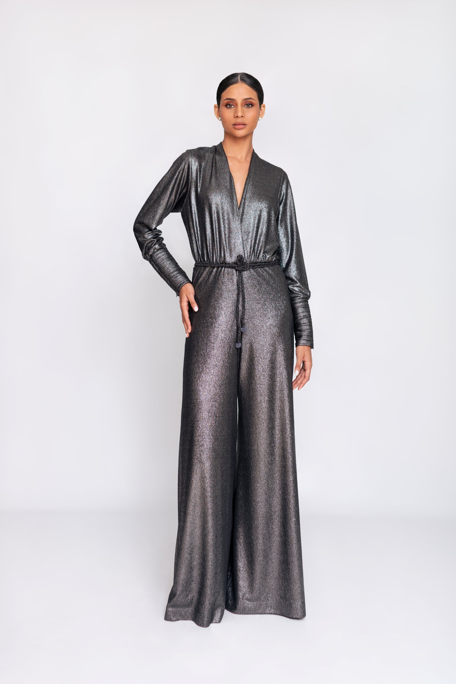 Enterizo Camila Negro