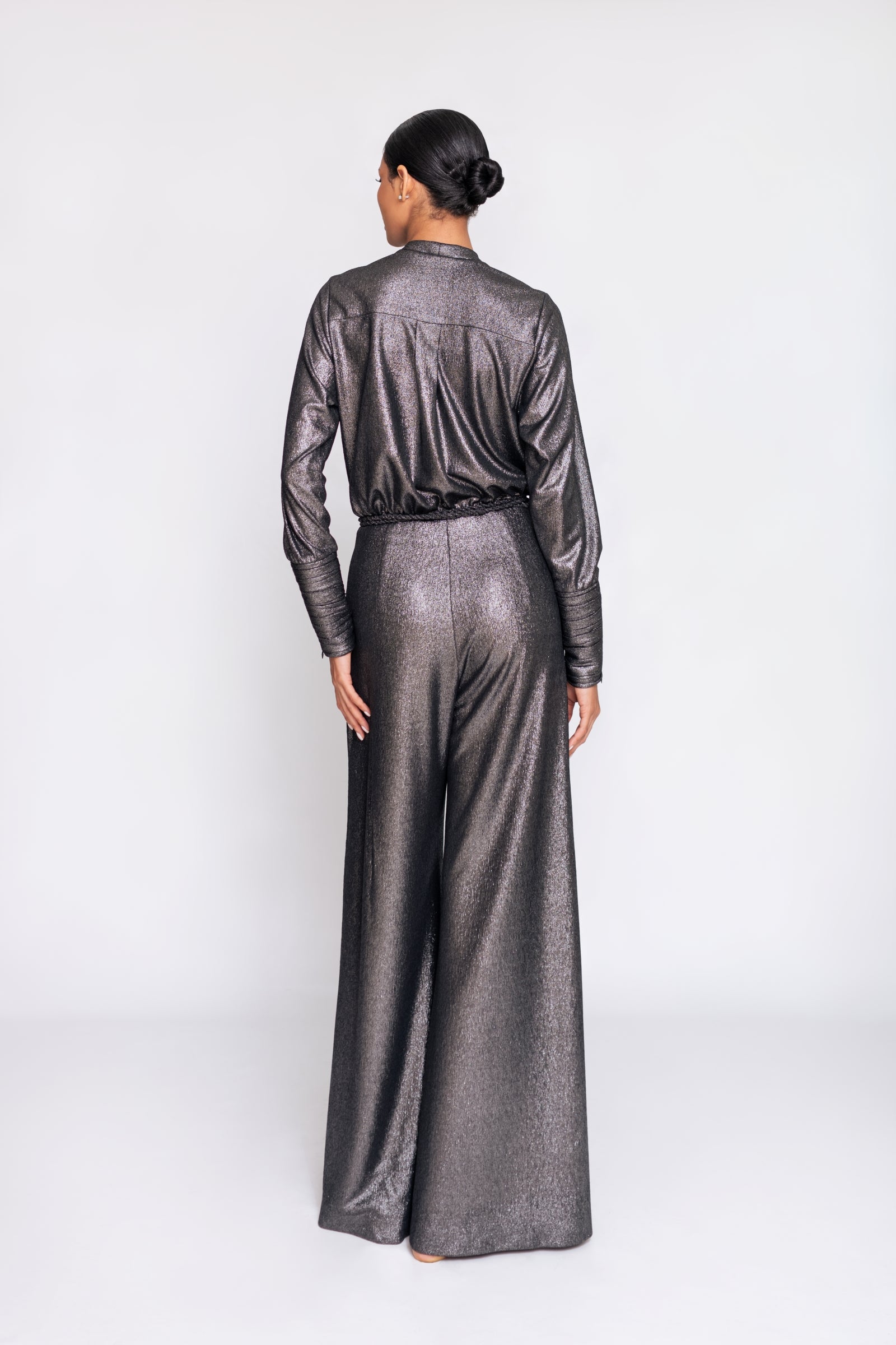 Enterizo Camila Negro