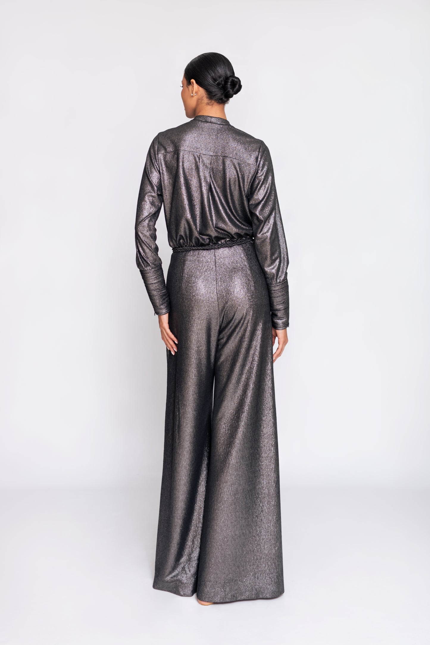 Enterizo Camila Negro