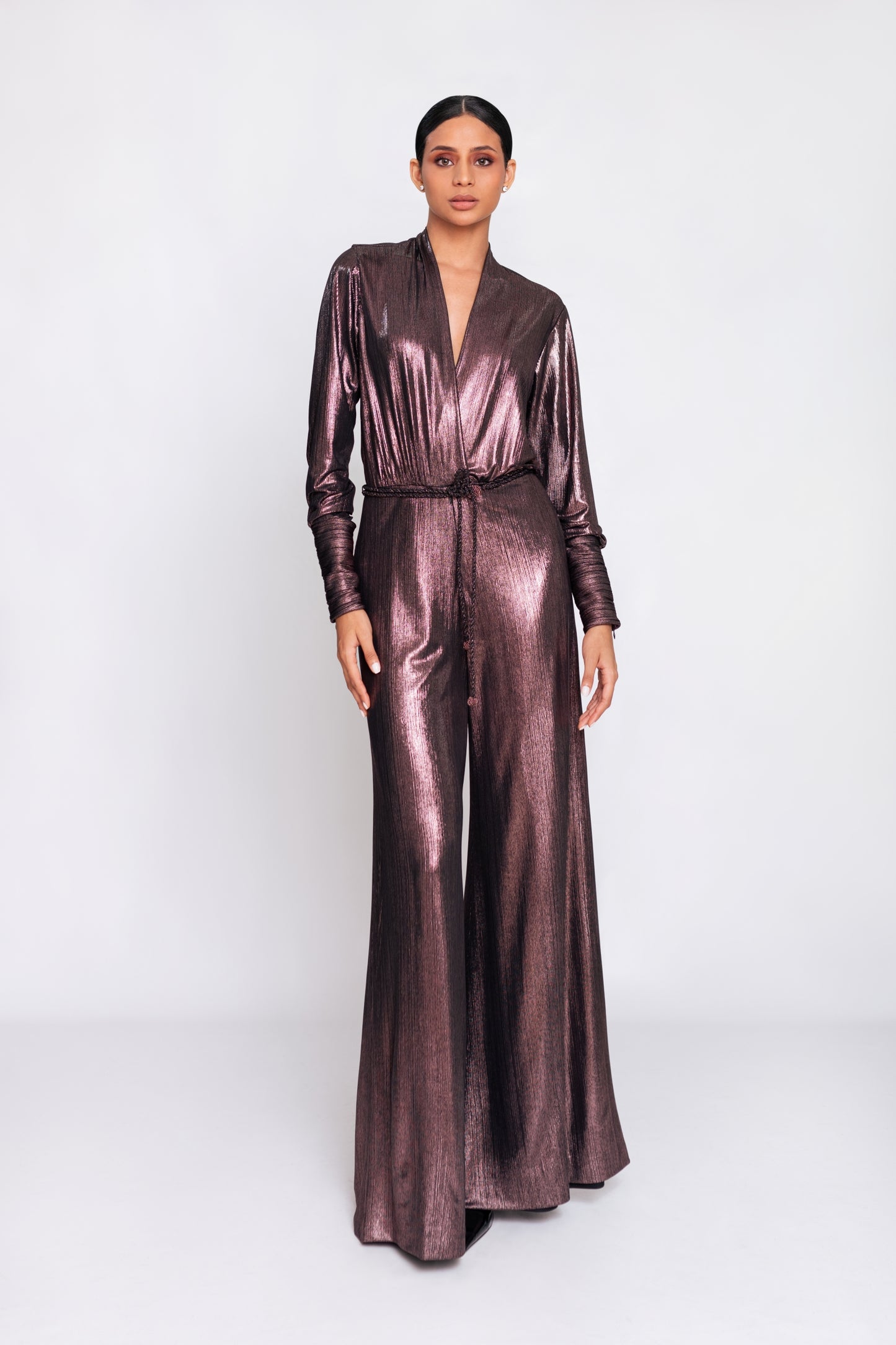 Enterizo Camila Magneta