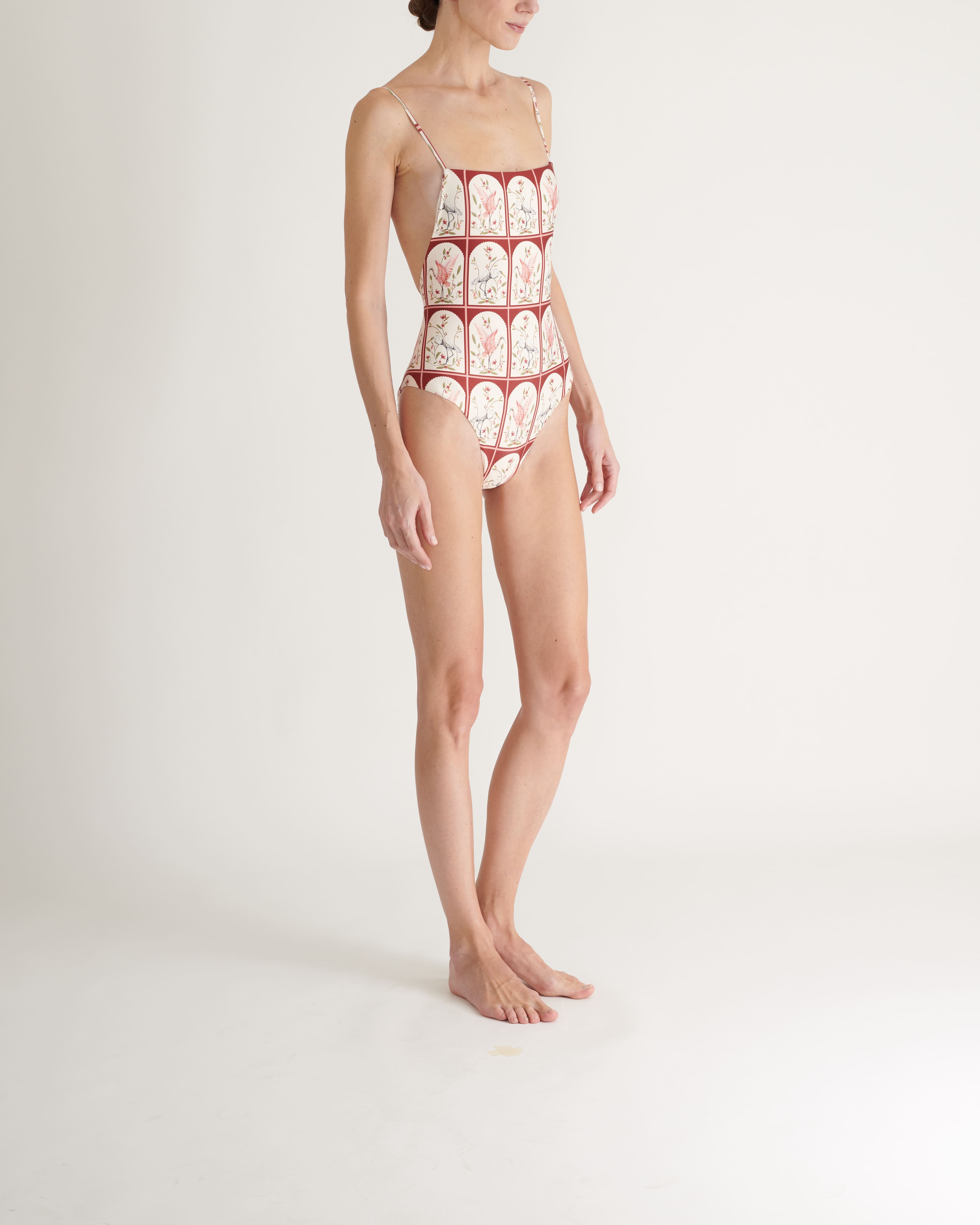 One Piece Caoba Garza