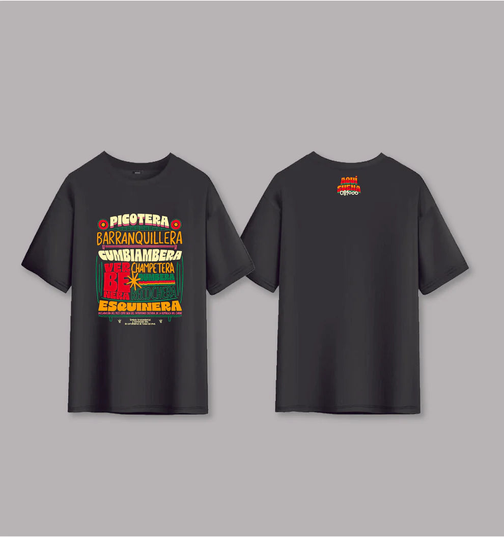 T-Shirt Eras De Ella