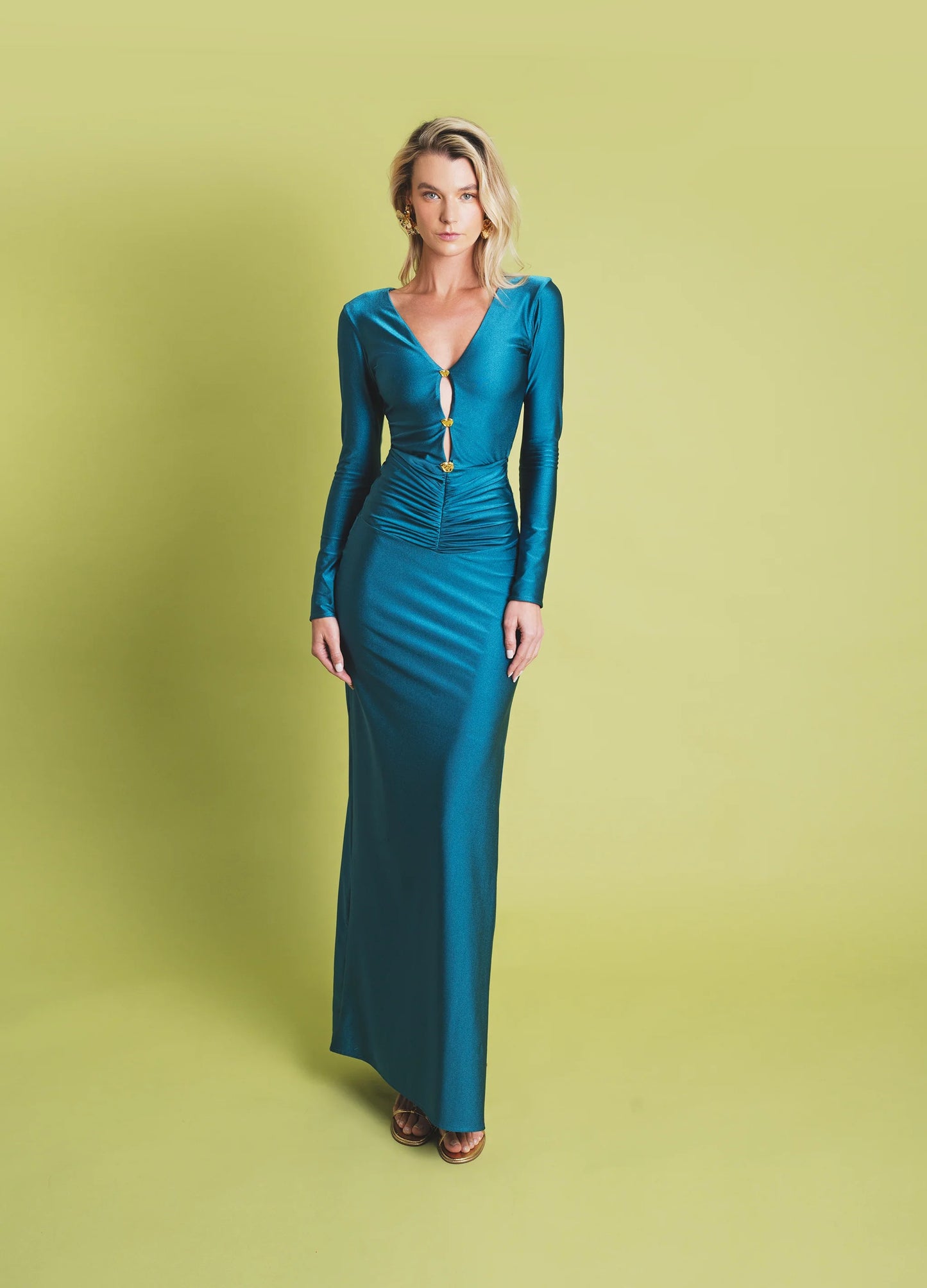 Maxi Vestido Esmeralda