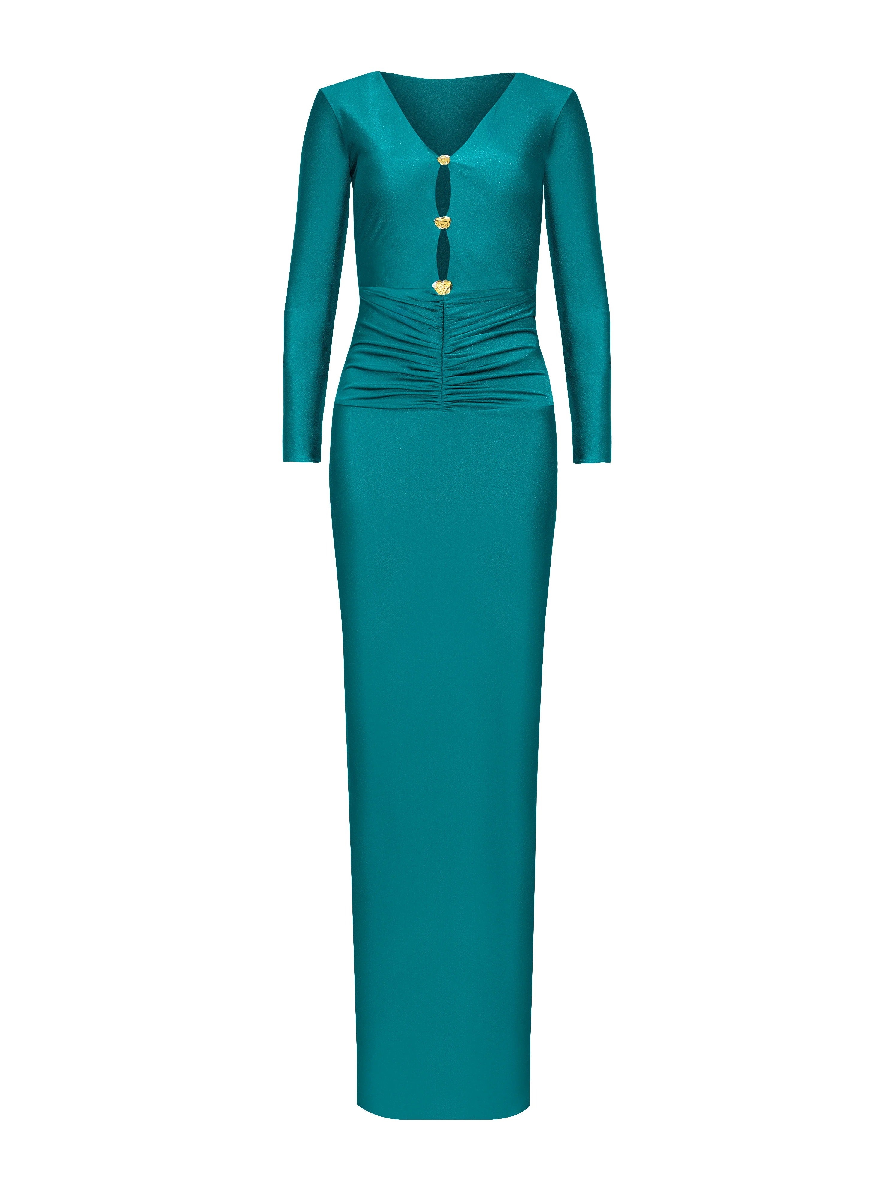 Maxi Vestido Esmeralda