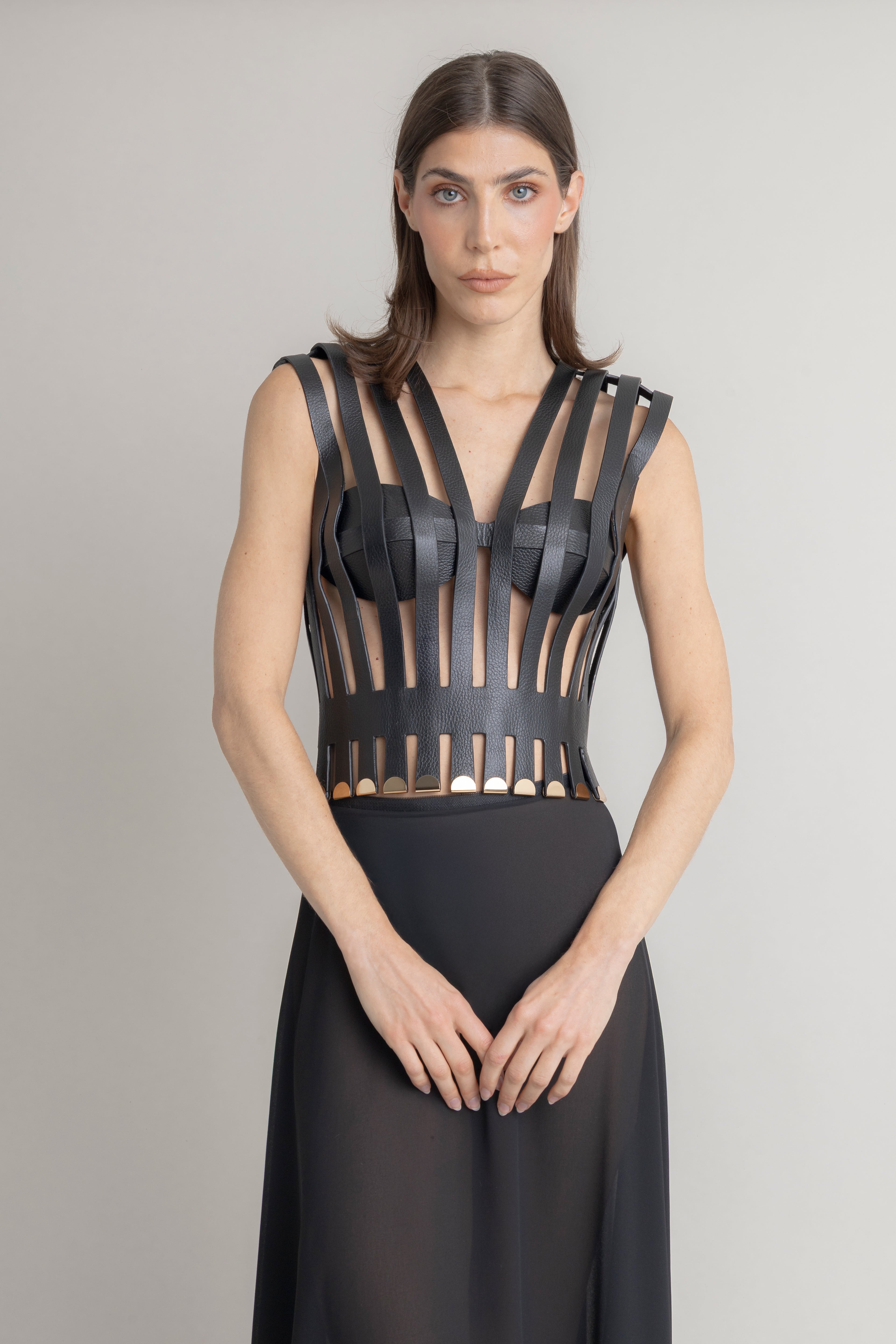 Corset Reja Hombros JORGE DUQUE CORSETS Malva CO