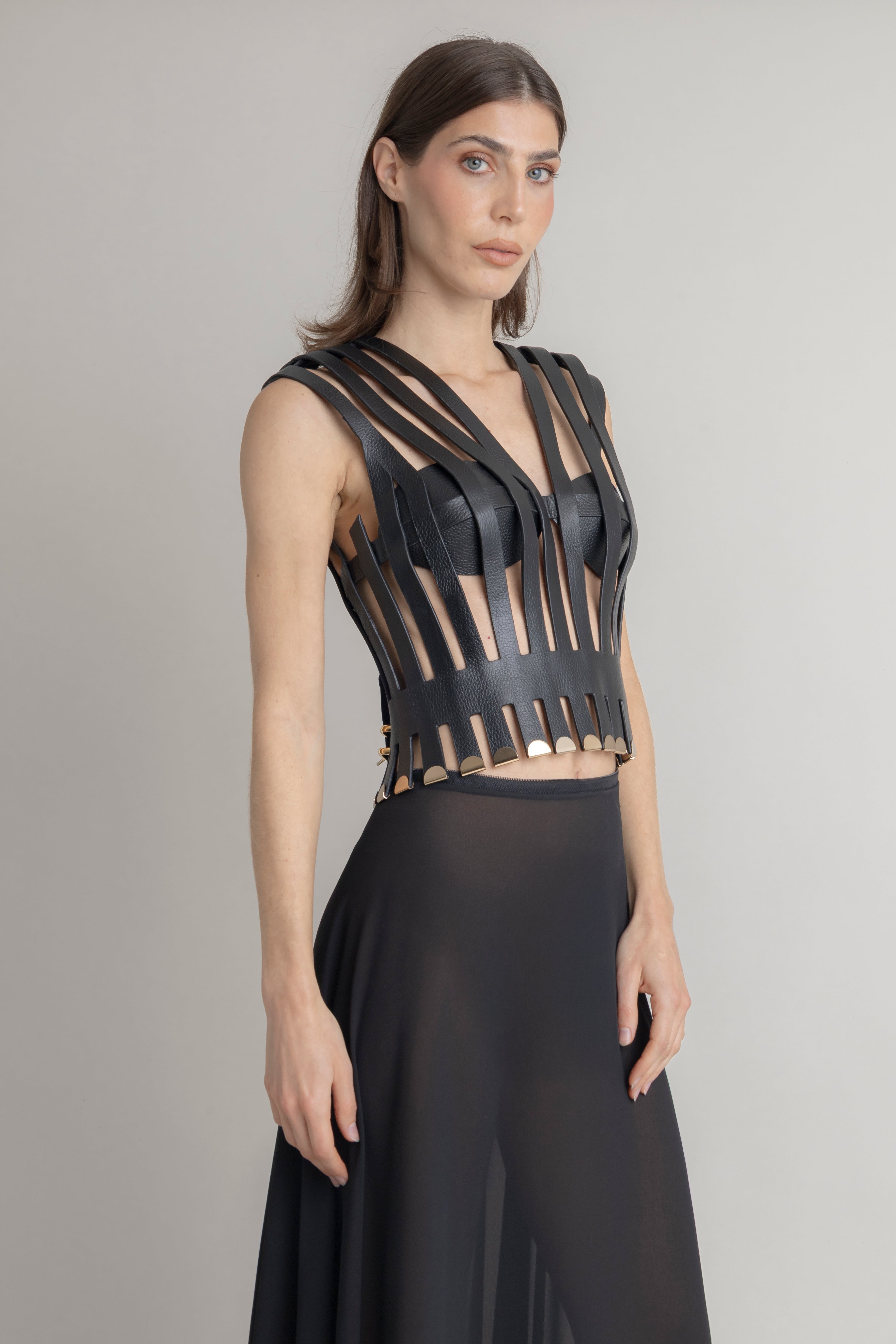 Corset Reja Hombros JORGE DUQUE CORSETS Malva CO