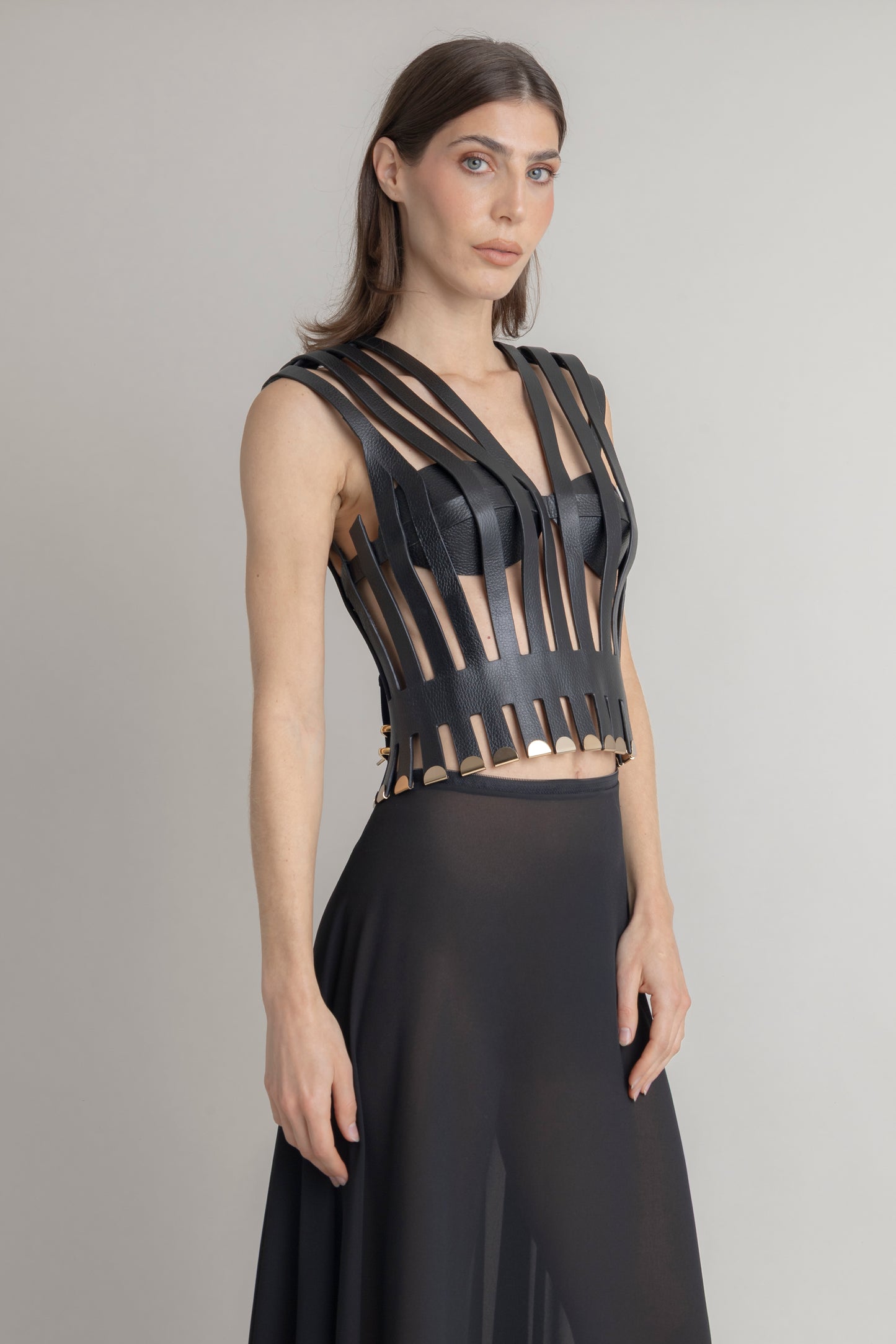 Corset Reja Hombros JORGE DUQUE CORSETS Malva CO