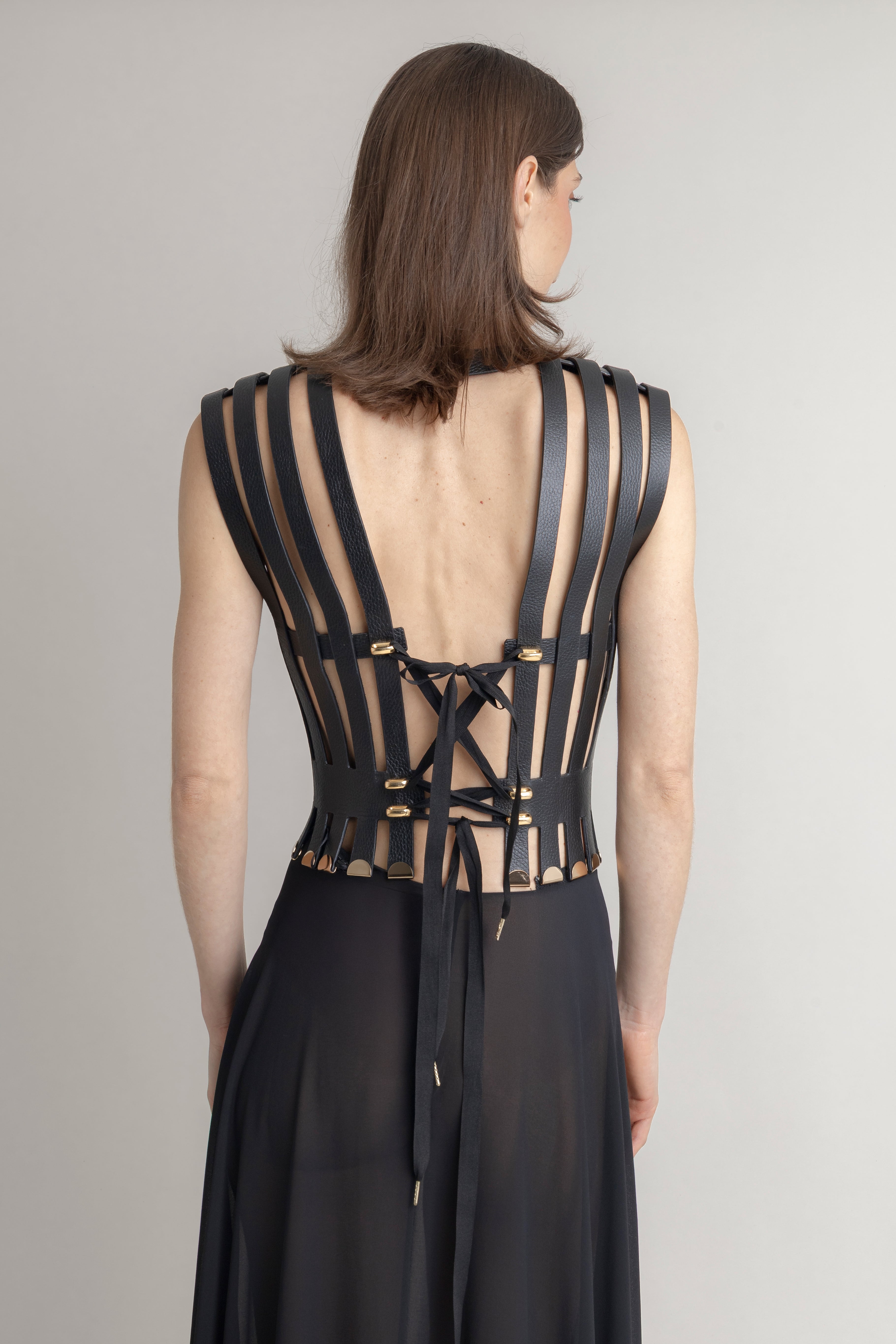 Corset Reja Hombros JORGE DUQUE CORSETS Malva CO