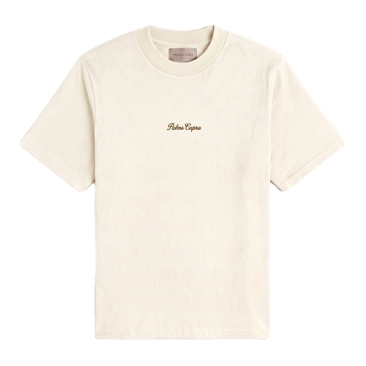 T-Shirt Palms Embroidered