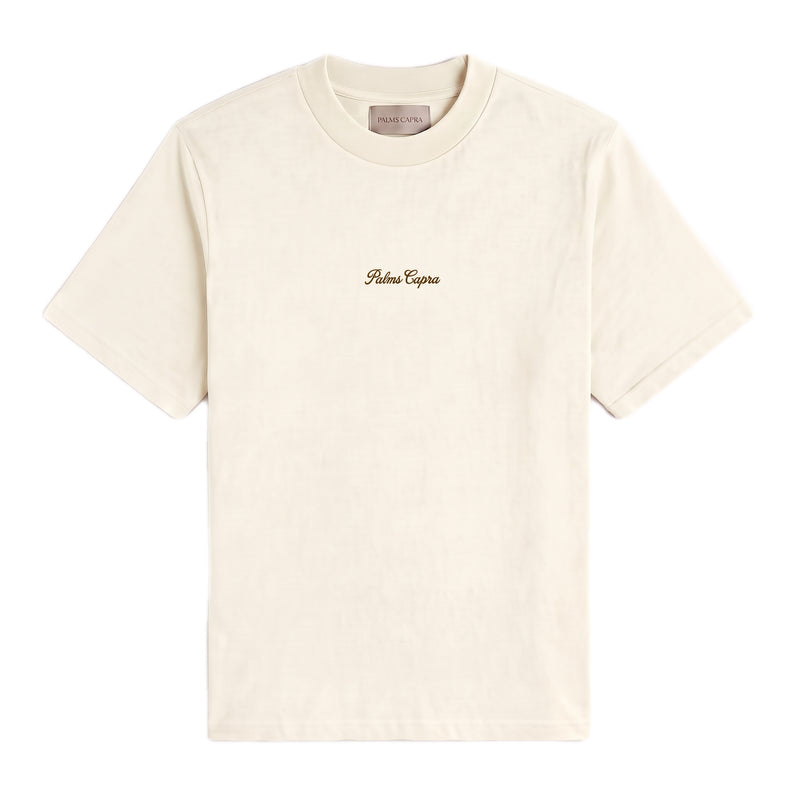 T-Shirt Palms Embroidered