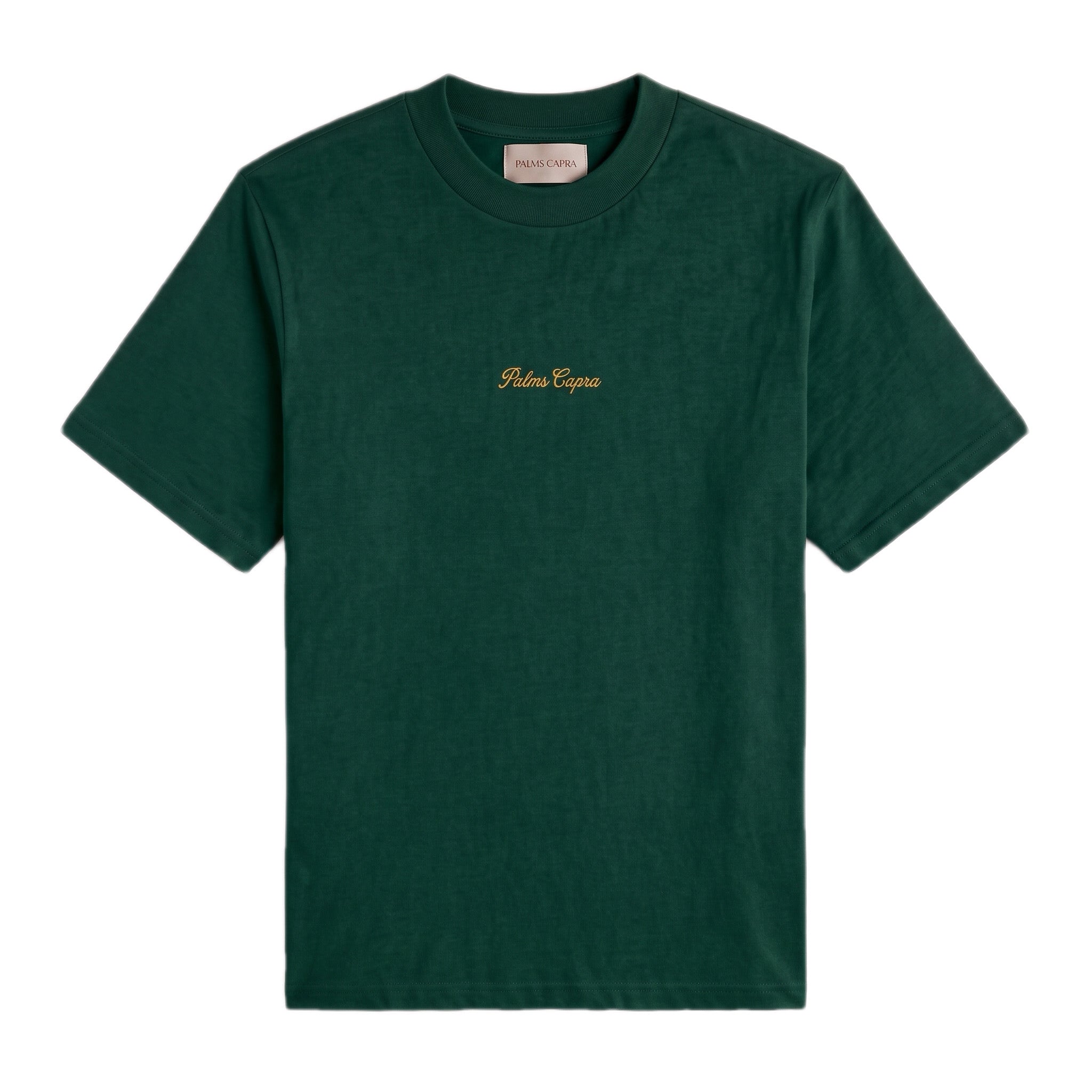 T-Shirt Palms Embroidered