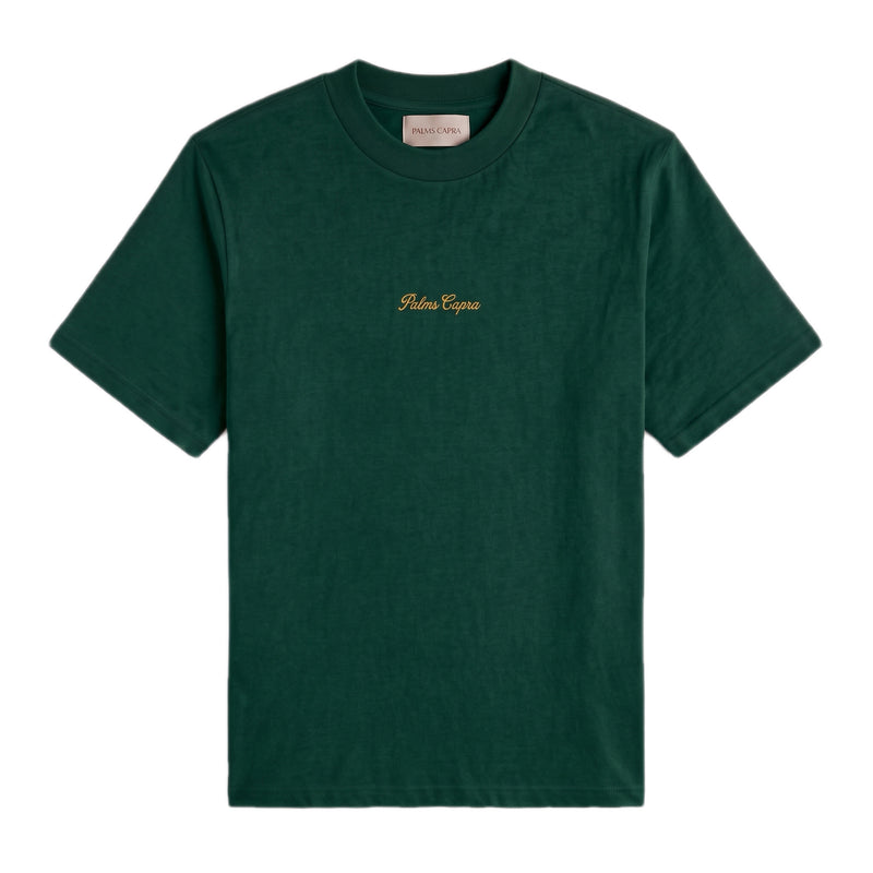T-Shirt Palms Embroidered