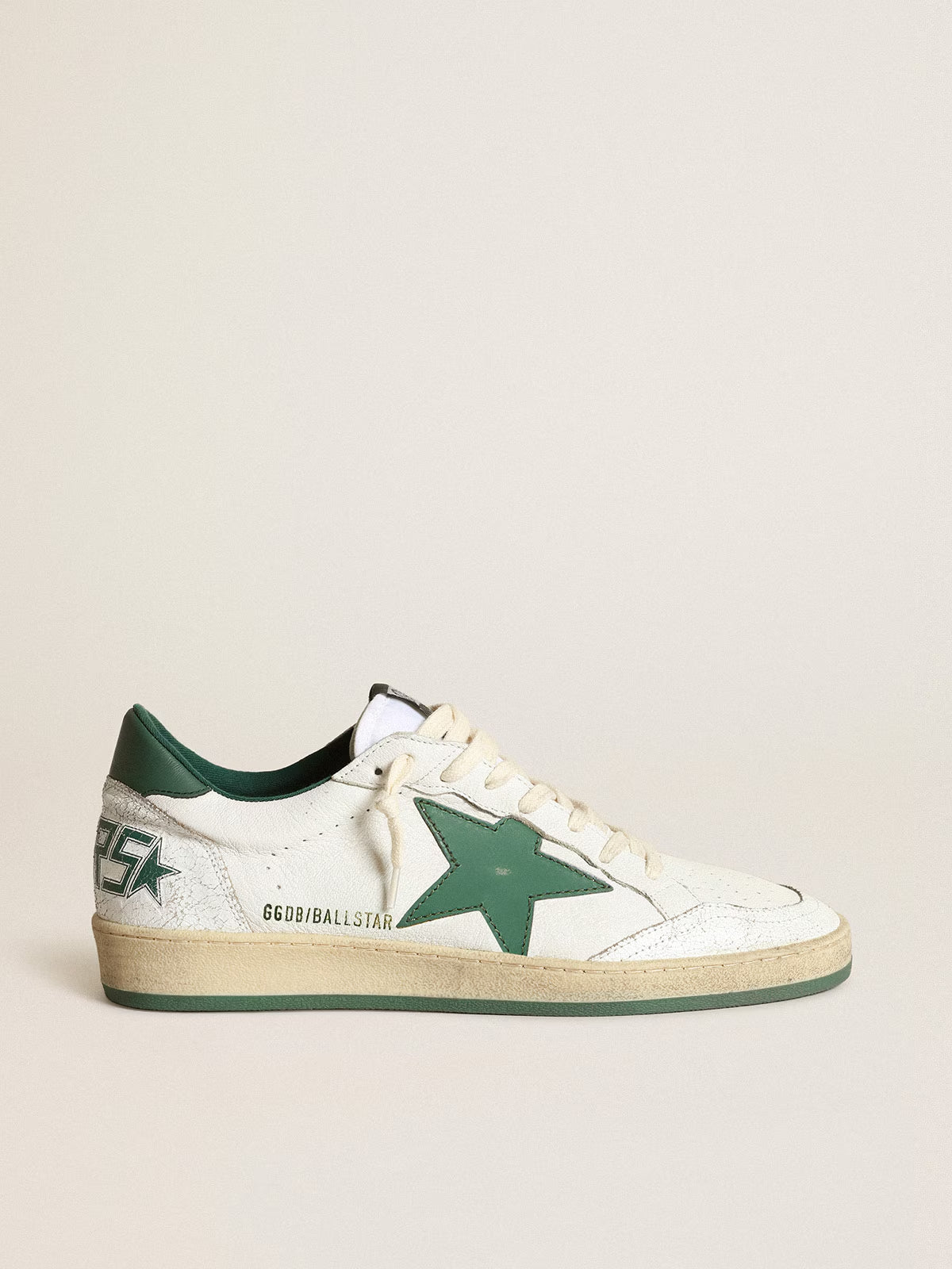 Tenis Golden Goose Ballstar Nappa Up Matt Leath Hombre