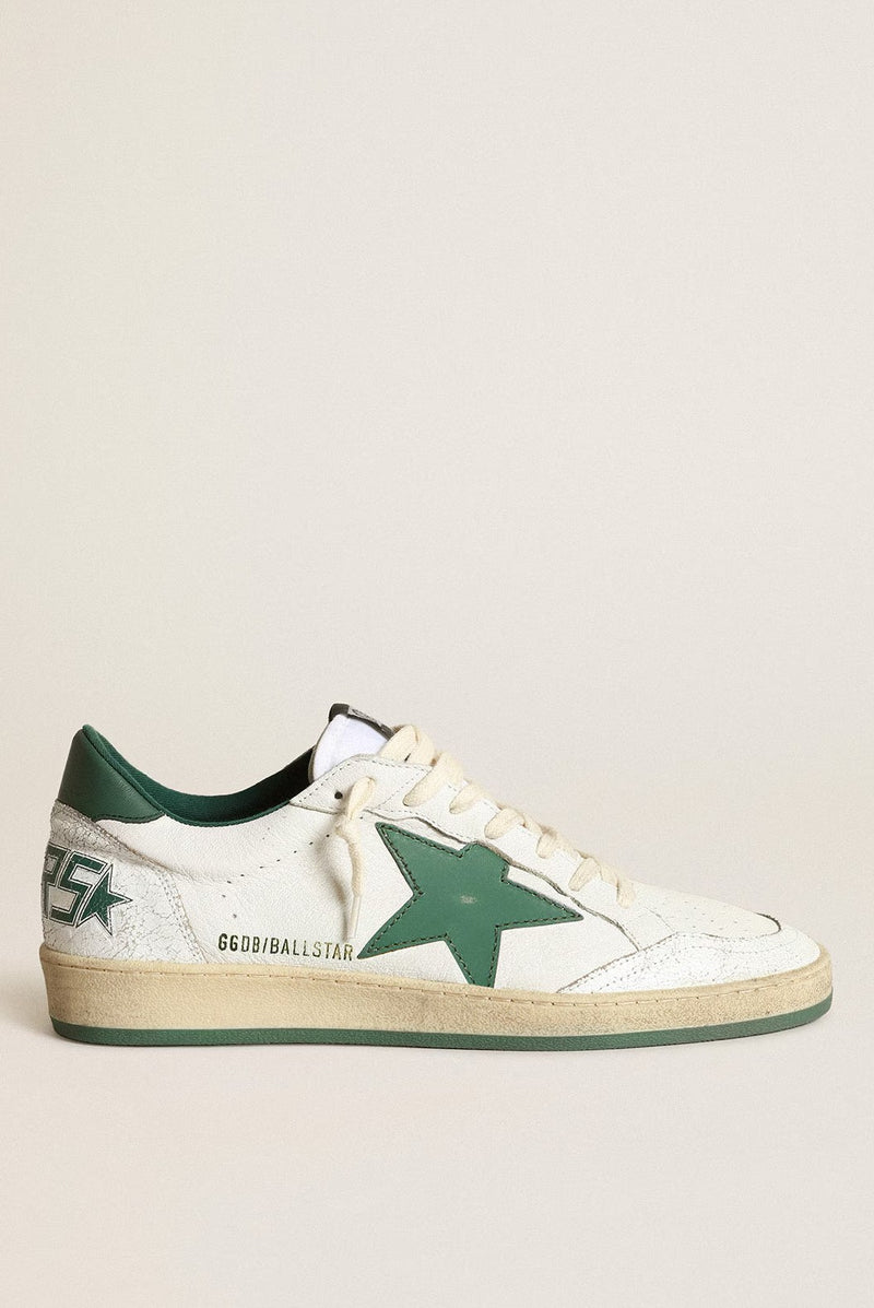 Tenis Golden Goose Ballstar Nappa Up Matt Leath Hombre