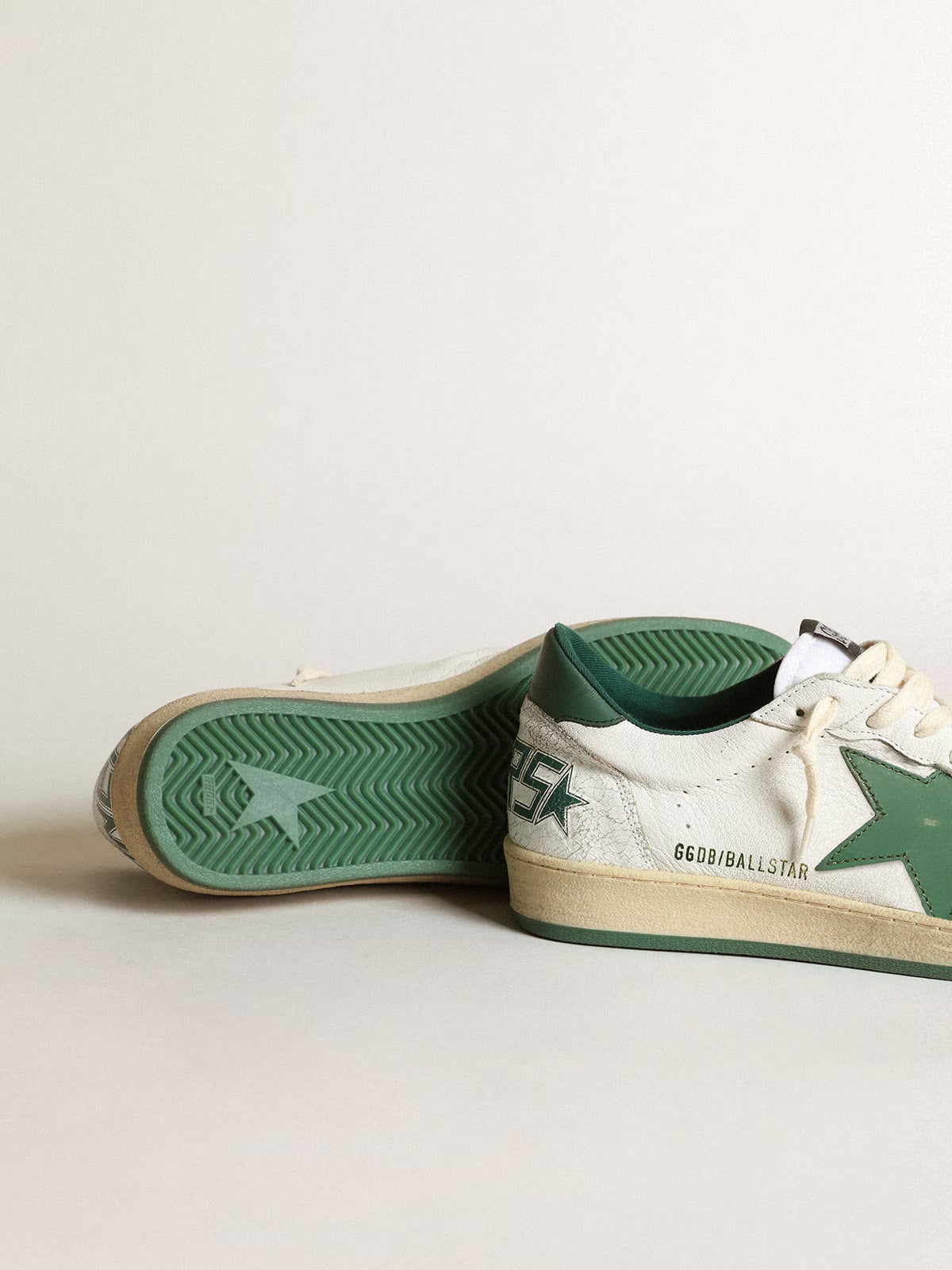 Tenis Golden Goose Ballstar Nappa Up Matt Leath Hombre