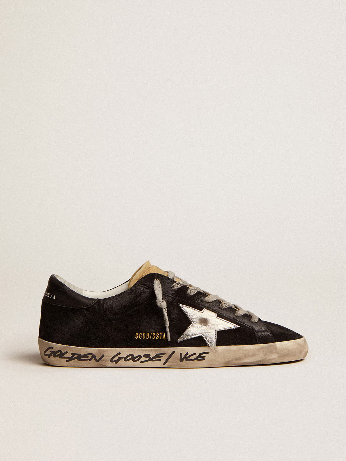 Tenis Golden Goose Super Star Signature Foxing Suede Hombre