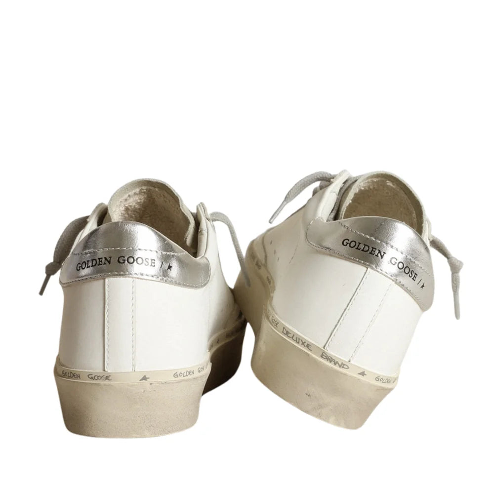 Tenis Golden Goose Hi Star Leather Leopard Horsy Star Mujer